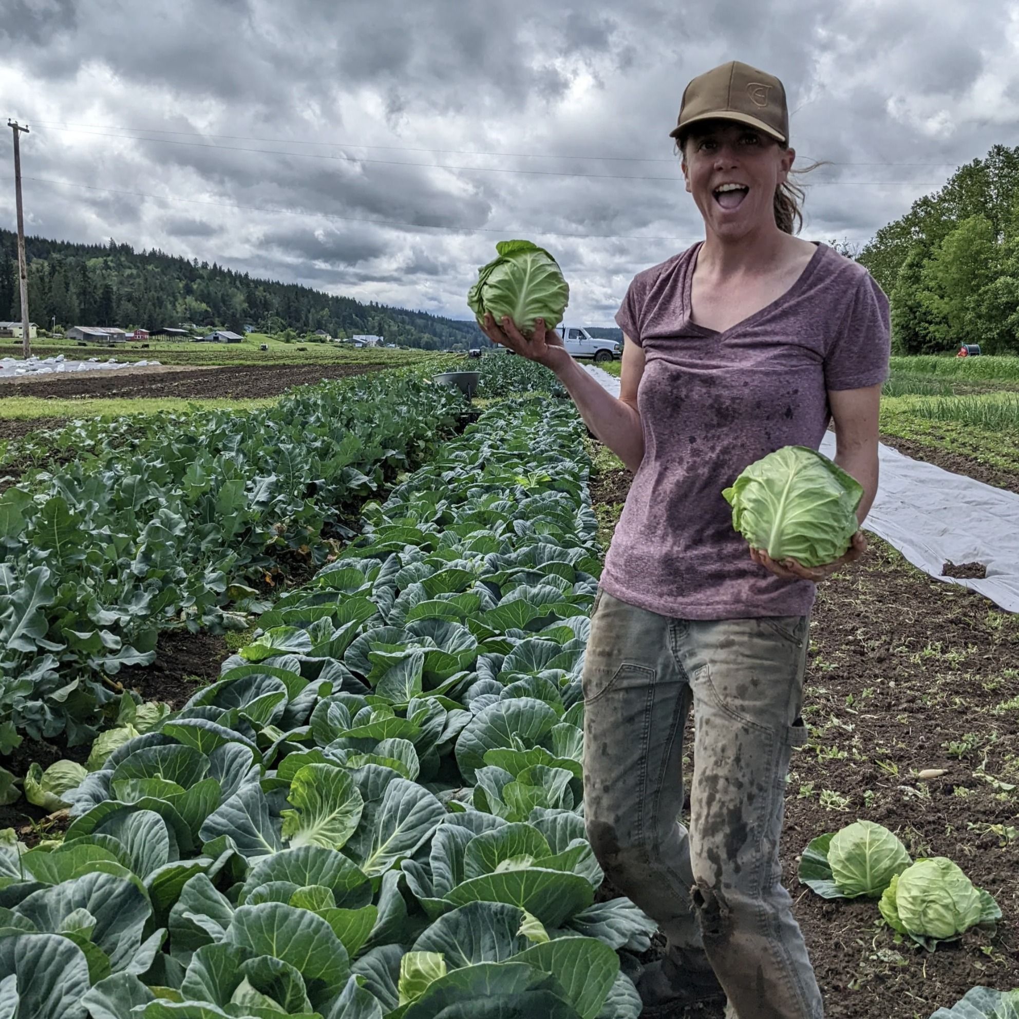 Raising standards for produce and soil quality with Laura Llewellyn of Chimalow Produce in Washington State