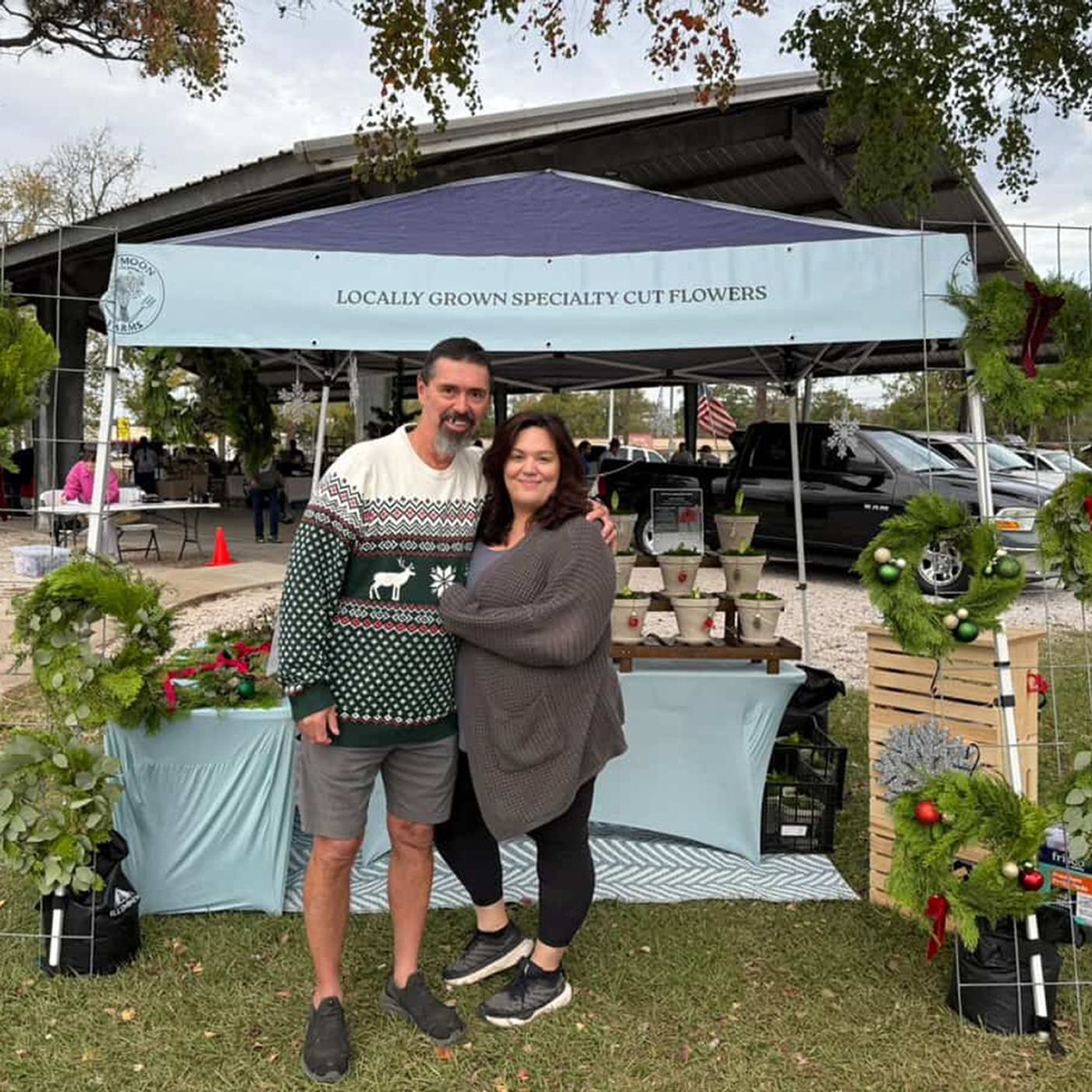 Changing mum bloom time with light deprivation and recovering from natural disaster with Rose and Rick Bengtson of Ice Moon Farms in Texas