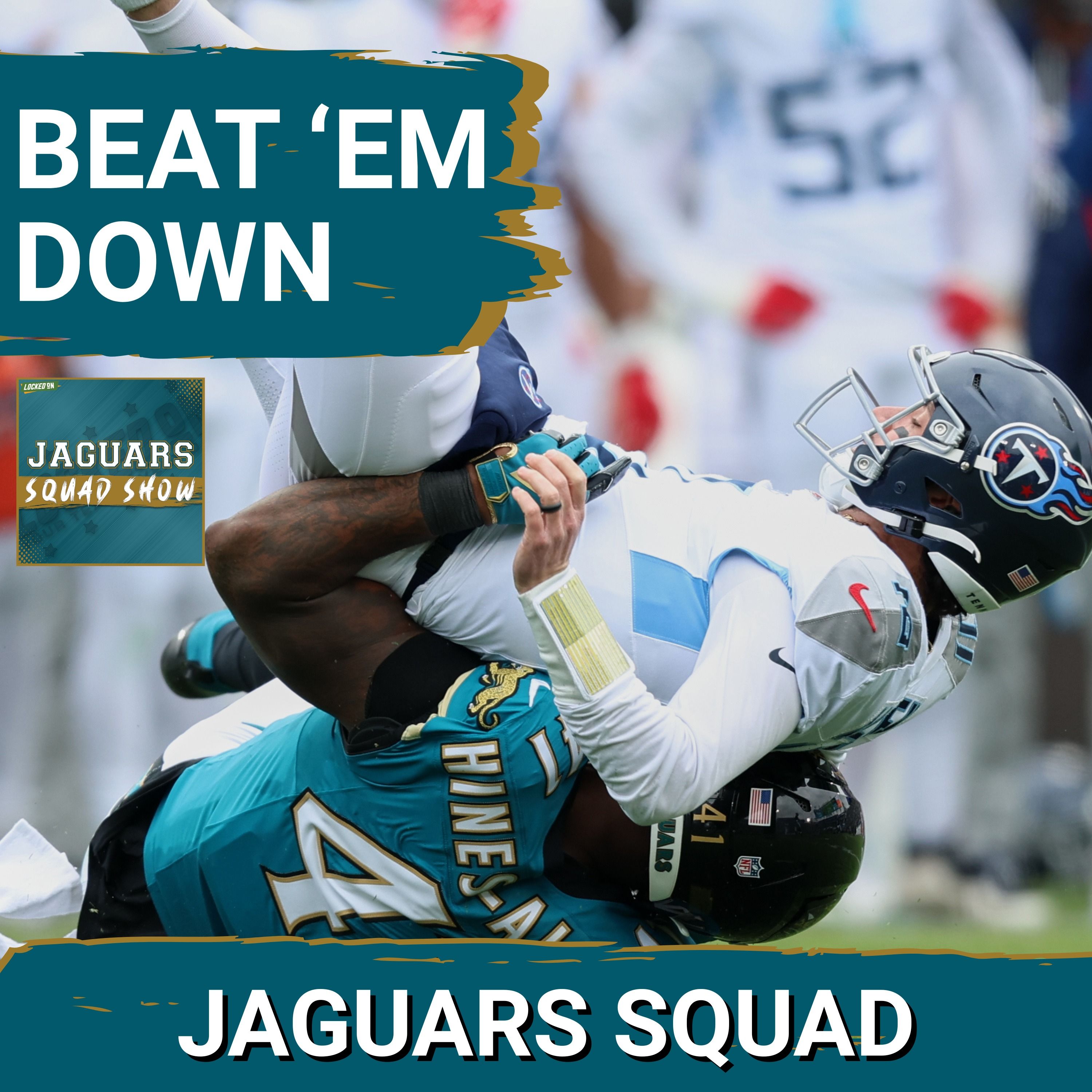 JAGUARS SQUAD SHOW: Jaguars Dominate Titans: Trevor Lawrence Leads Jacksonville to AFC South Crown