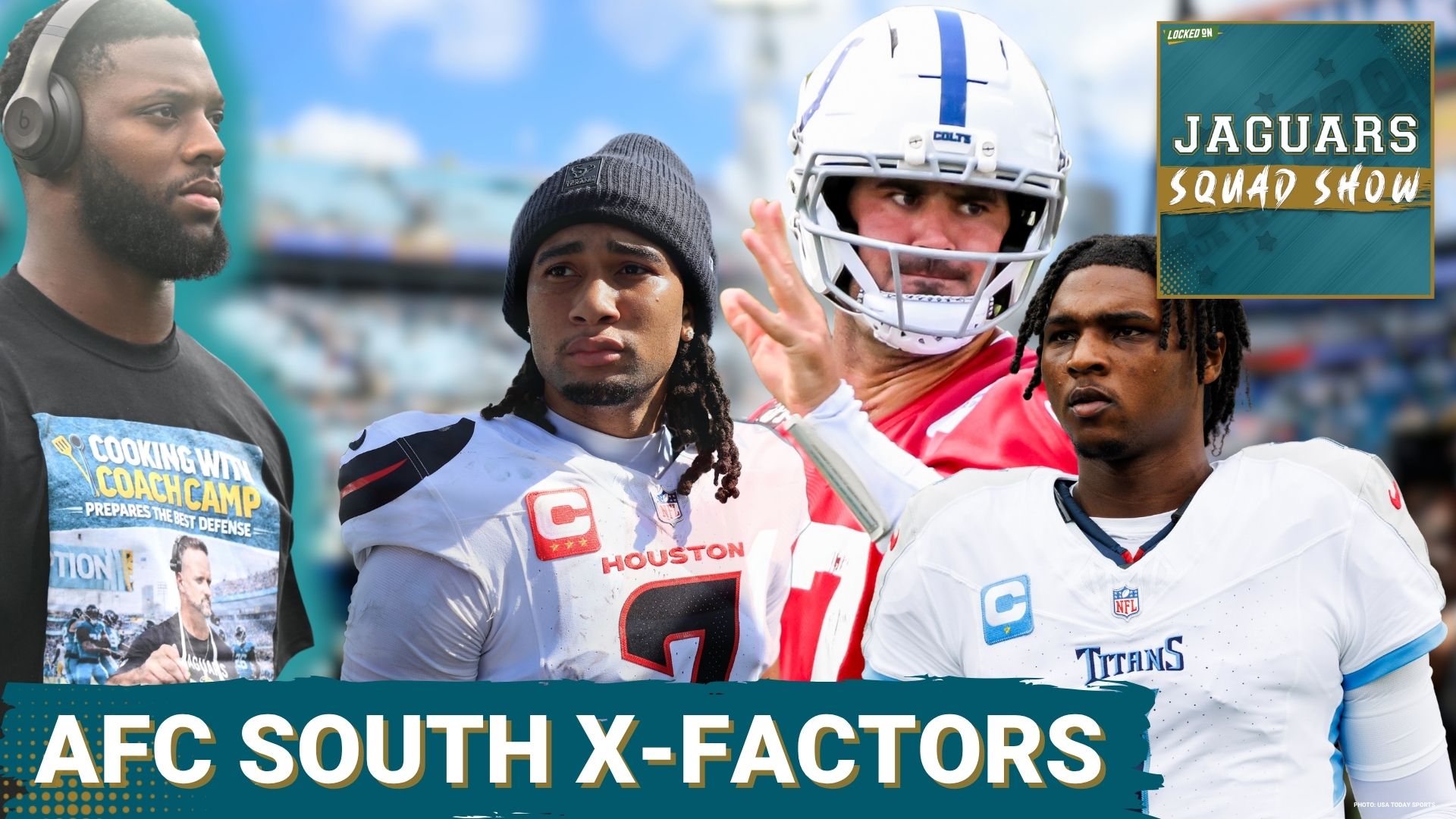 JAGUARS SQUAD SHOW: Biggest CONCERN in the AFC South is ___?