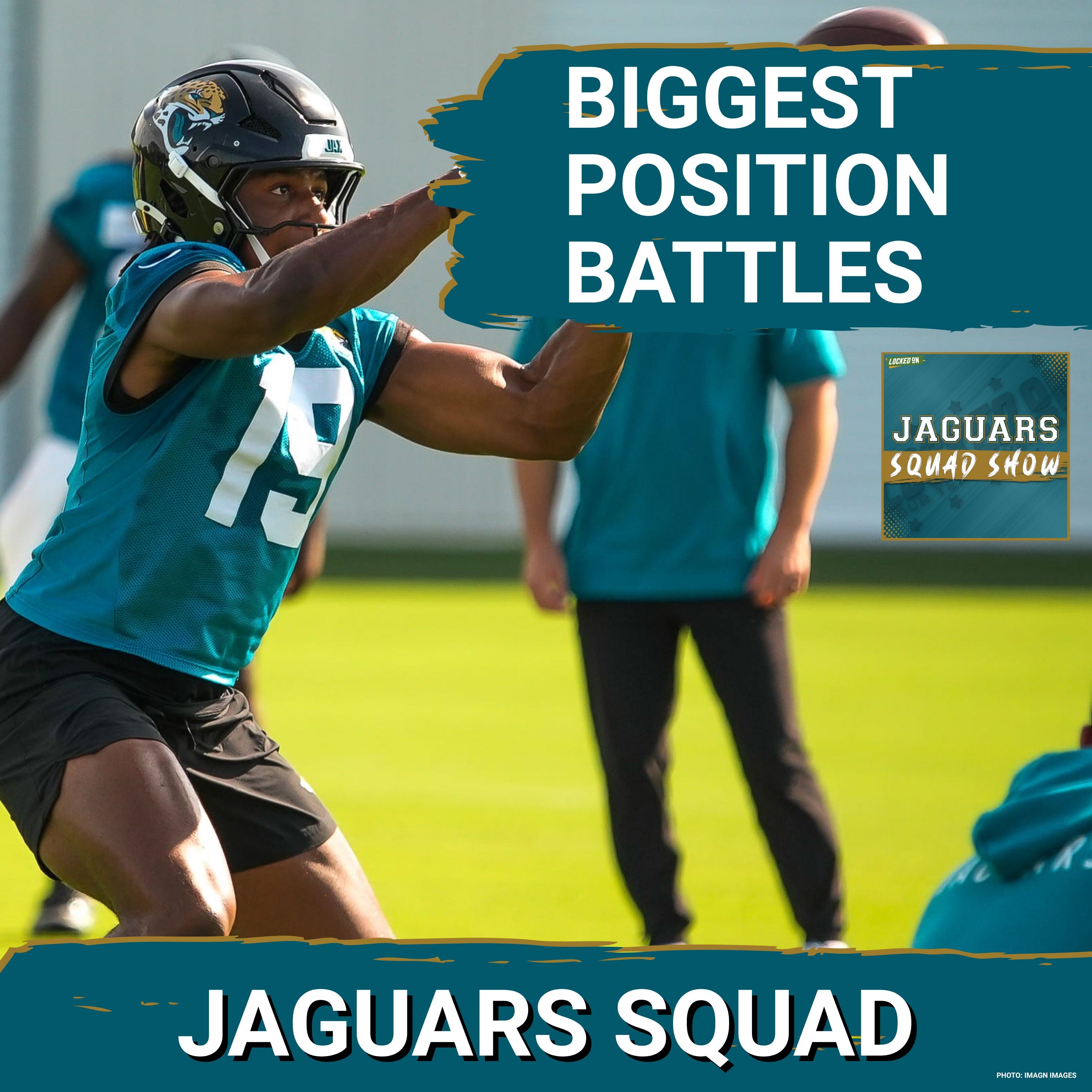 JAGUARS SQUAD SHOW: Pre-Training Camp 53-MAN ROSTER