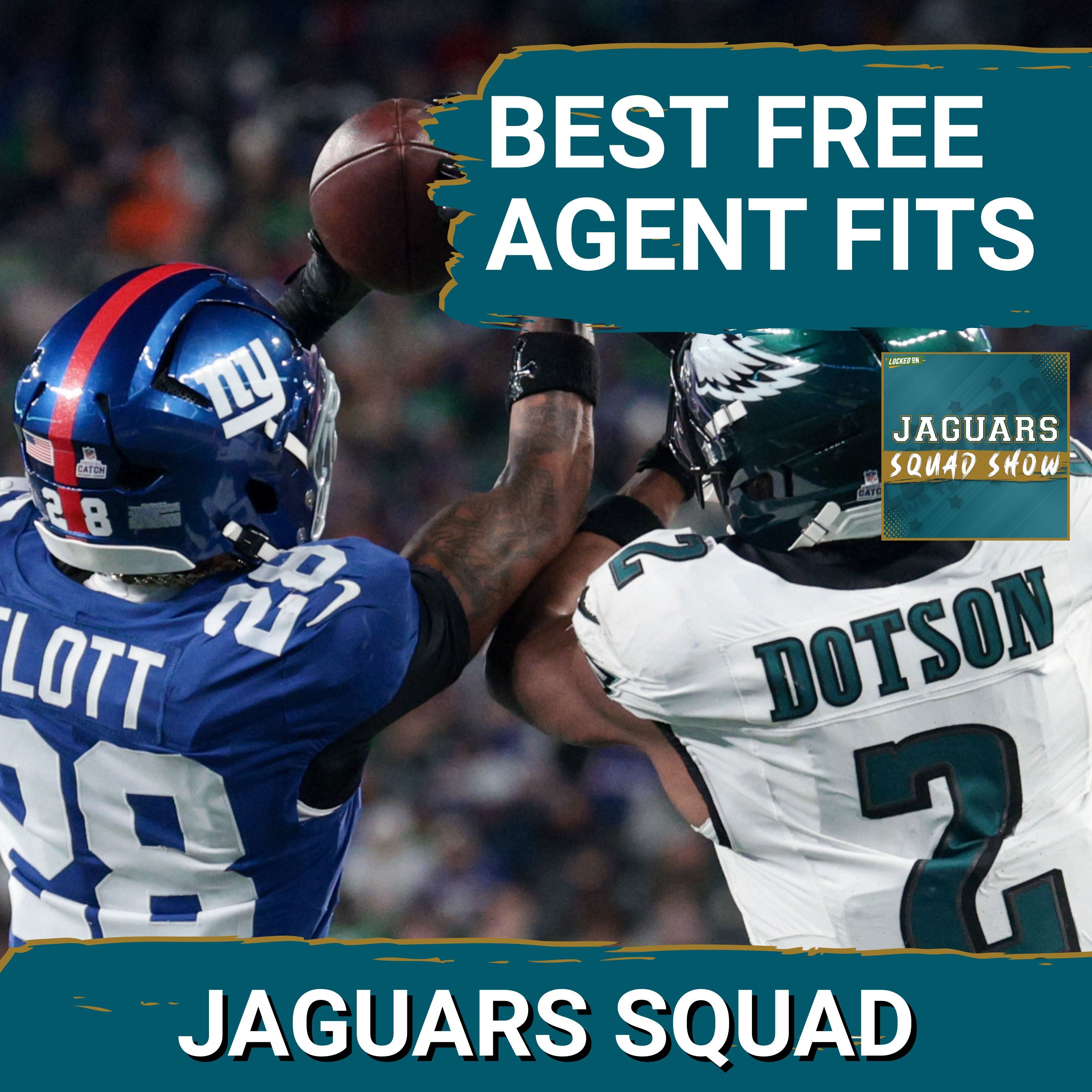 JAGUARS SQUAD SHOW: Jaguars Free Agency GAMEPLAN | Quiet Offseason Coming?