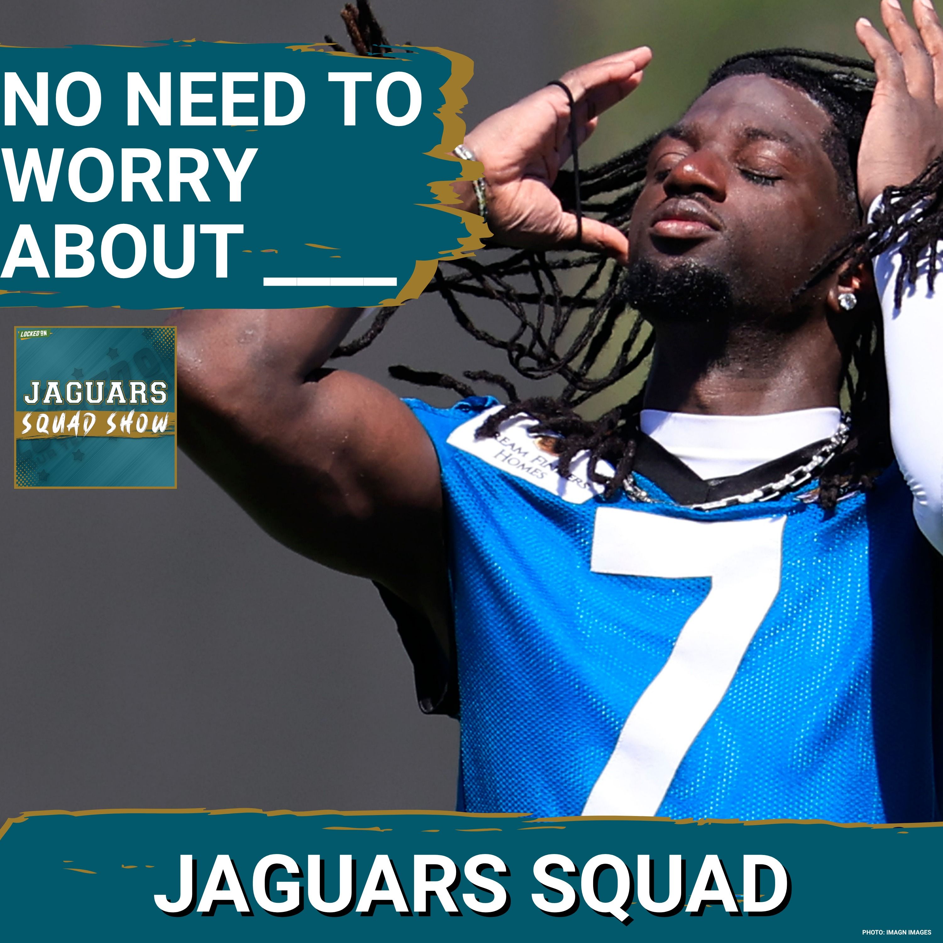 JAGUARS SQUAD SHOW: Biggest CONCERN in the AFC South is ___?