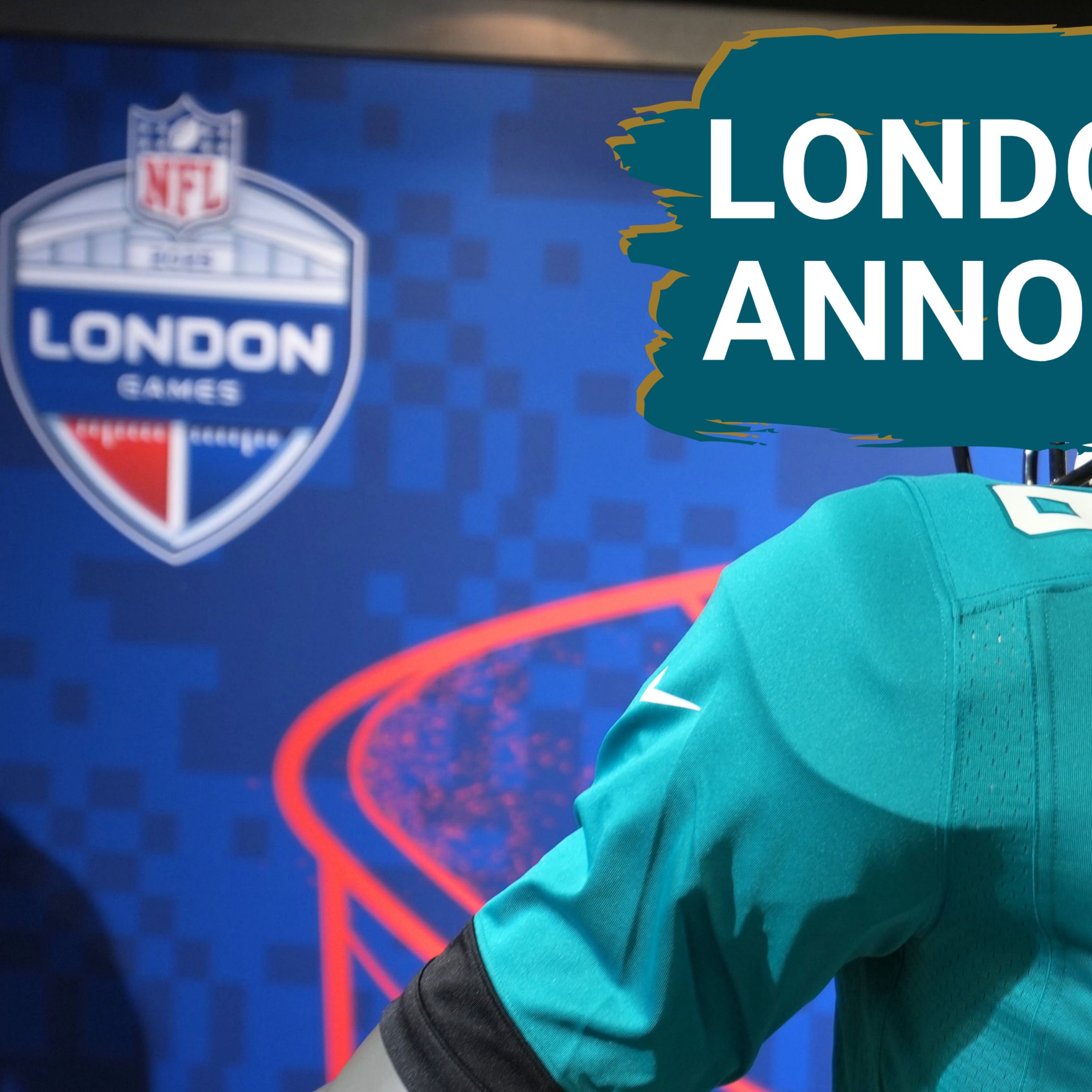 JAGUARS SQUAD SHOW: GAUNTLET in London | Jacksonville Jaguars to Face Eagles, Texans in UK episode artwork