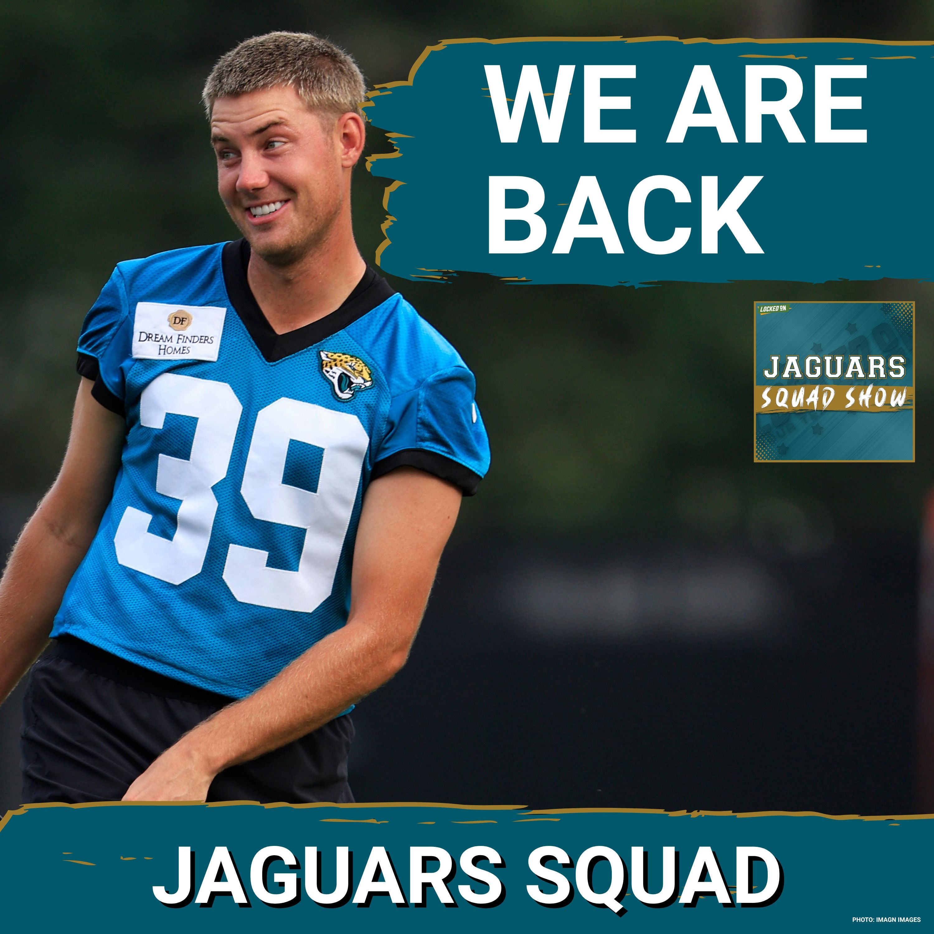JAGUARS SQUAD SHOW: Travis Hunter RETURNS in a BIG WAY | First Day of Training Camp TAKEAWAYS! episode artwork