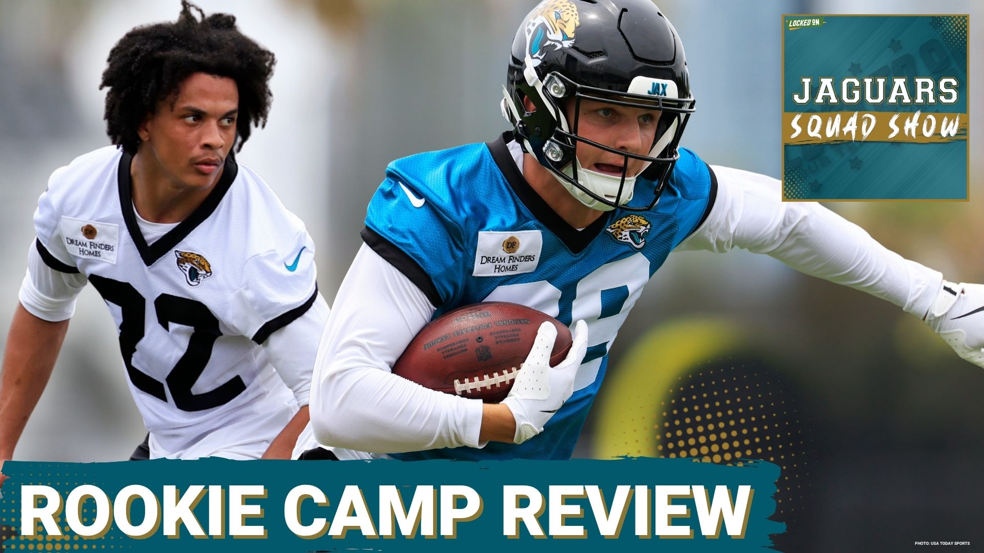 JAGUARS SQUAD SHOW: Jacksonville Jaguars Rookie Mini-Camp REVIEW | Who is on the HOT SEAT?
