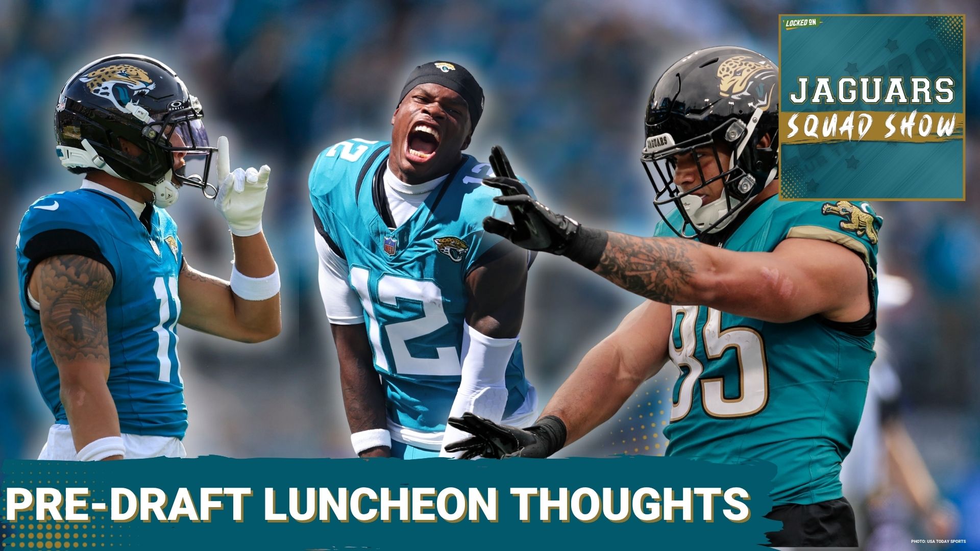 JAGUARS SQUAD SHOW: Travis Hunter is a TWO-WAY PLAYER