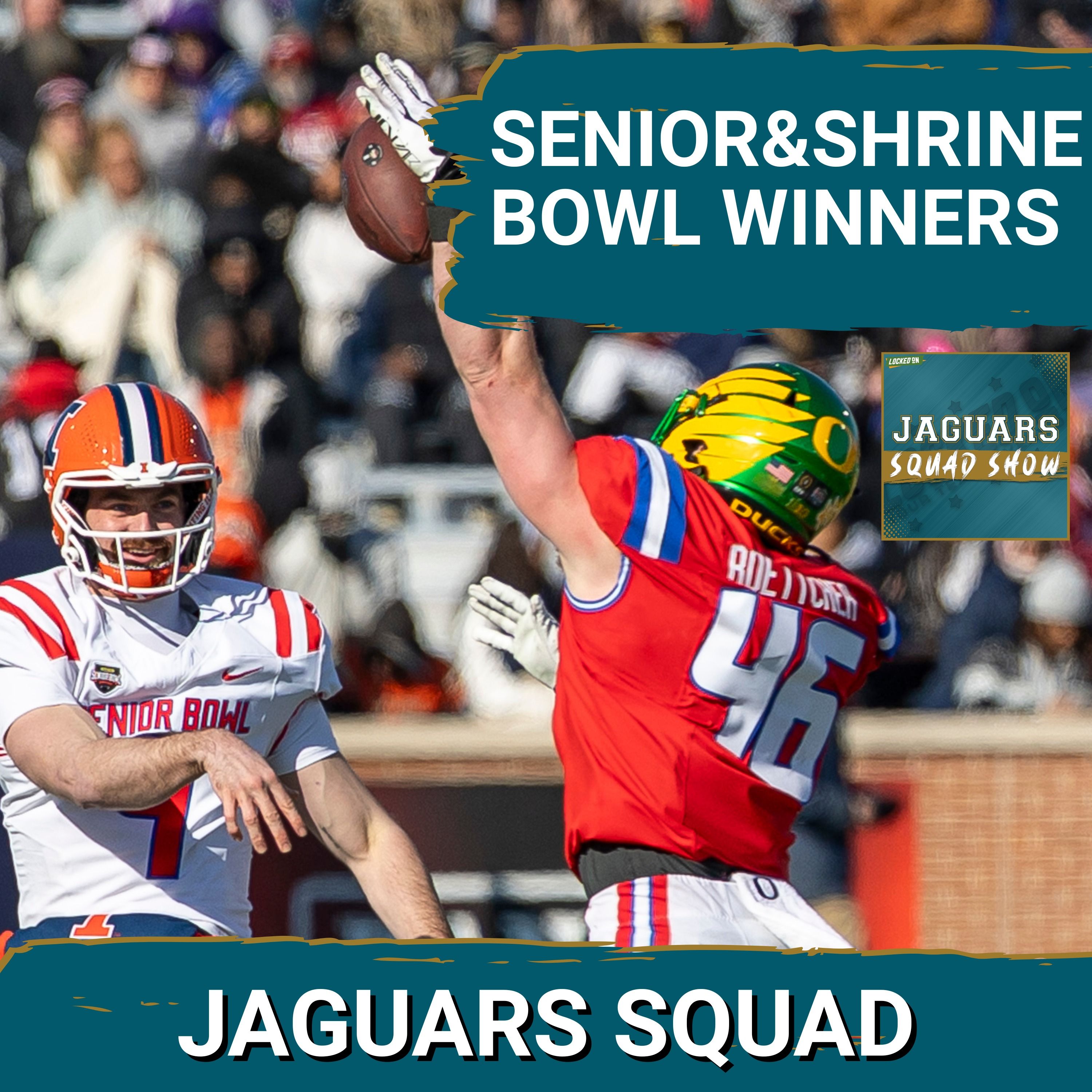 JAGUARS SQUAD SHOW: Senior Bowl Standouts, Devin Lloyd’s Future & Jaguars’ Draft PrioritieS