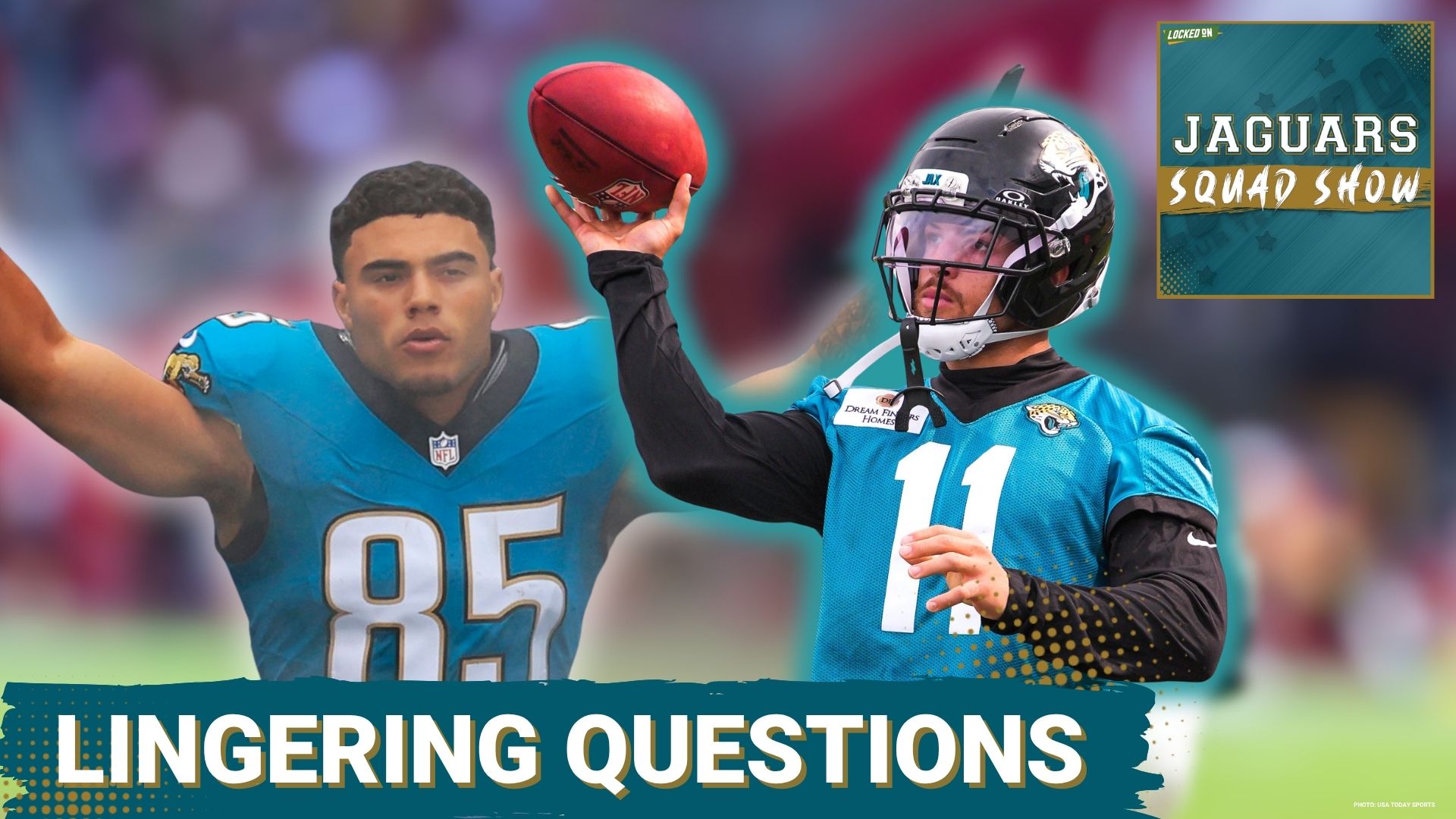 JAGUARS SQUAD SHOW: BIGGEST Questions STILL LINGERING, Post-Brenton Strange Extension
