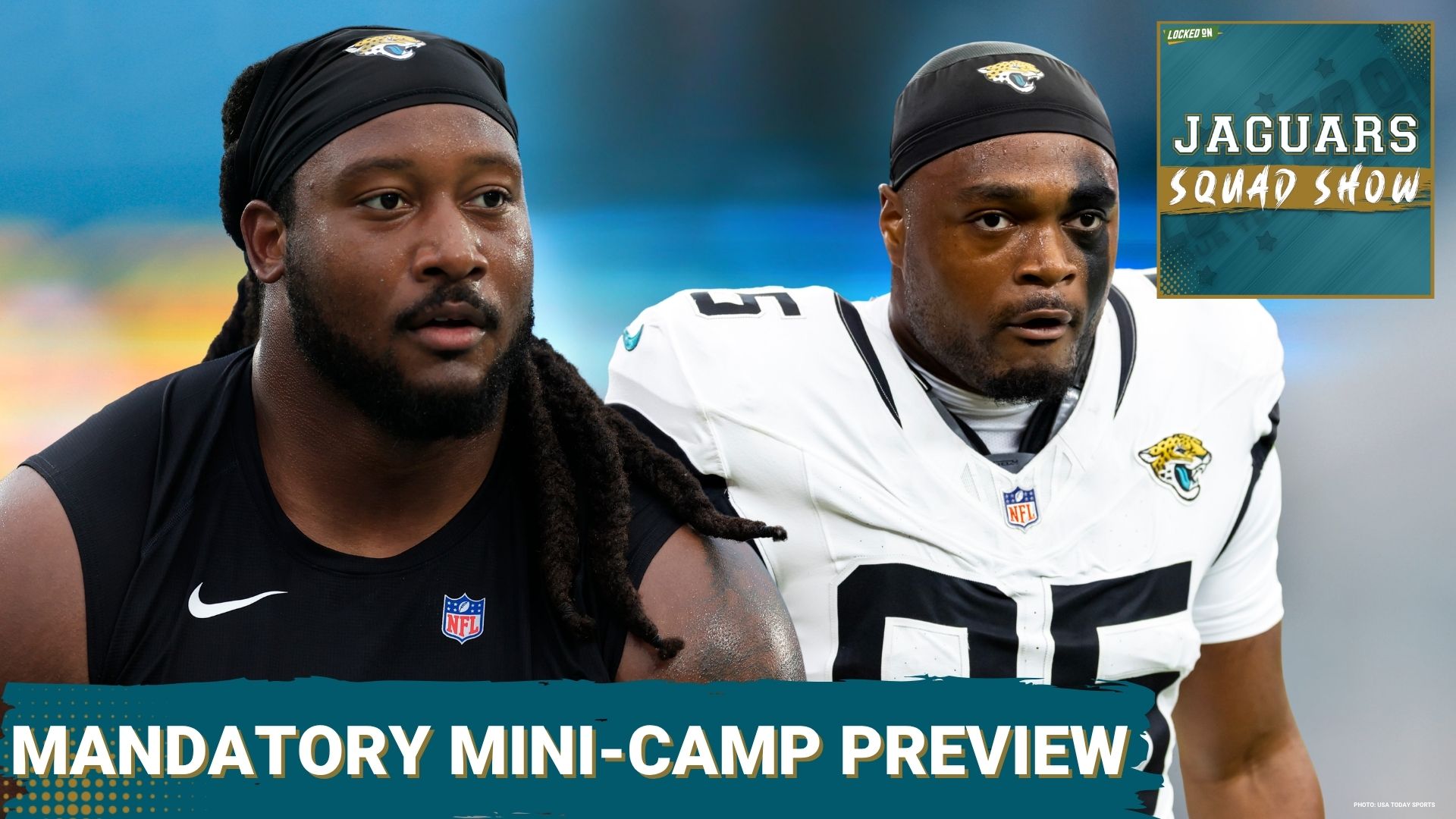 JAGUARS SQUAD SHOW: __ Needs to BALL OUT at Jacksonville Jaguars Mini-Camp