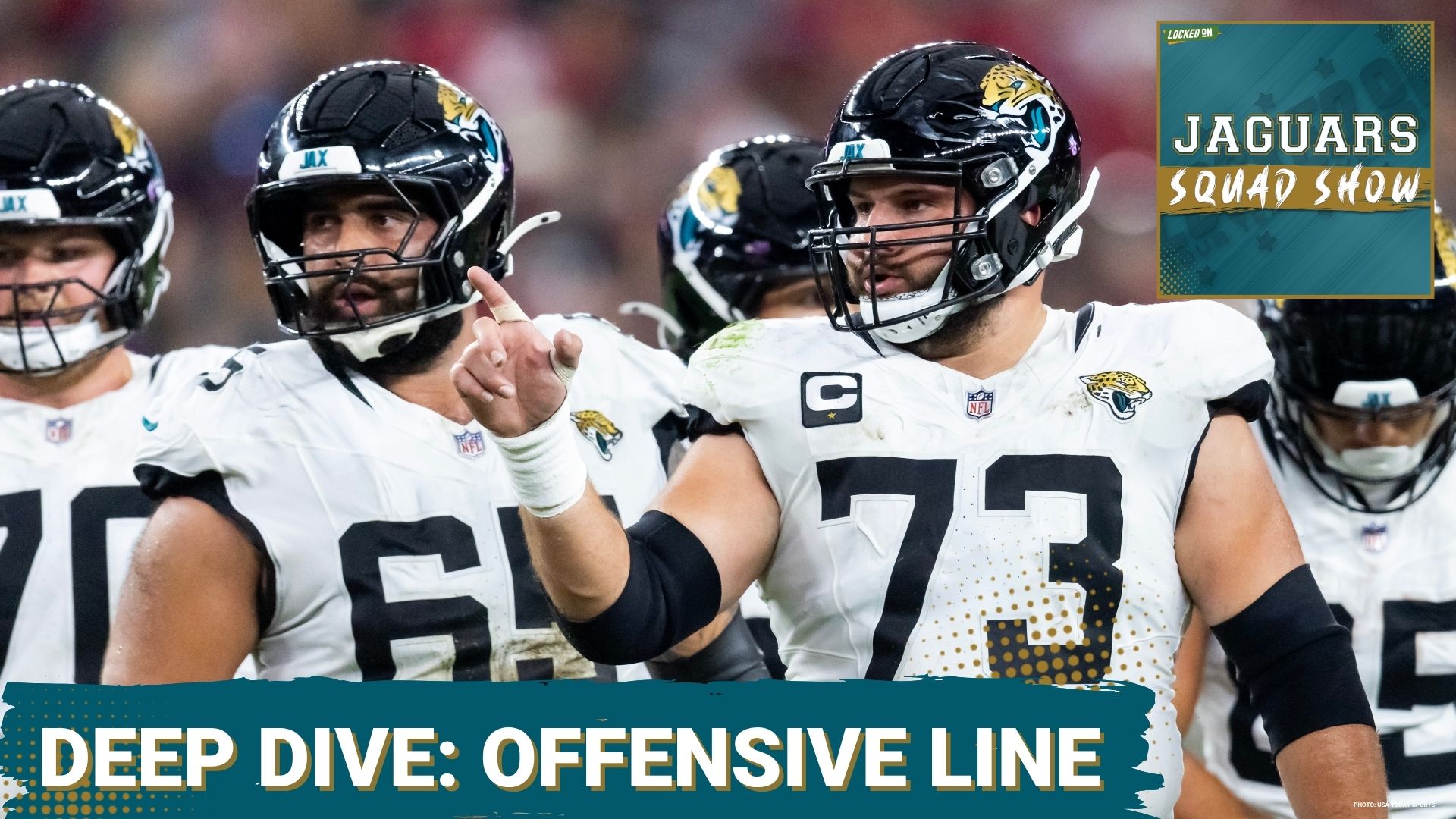 JAGUARS SQUAD SHOW: Where MUST the Jacksonville Jaguars Offensive Line, Run Game Improve?