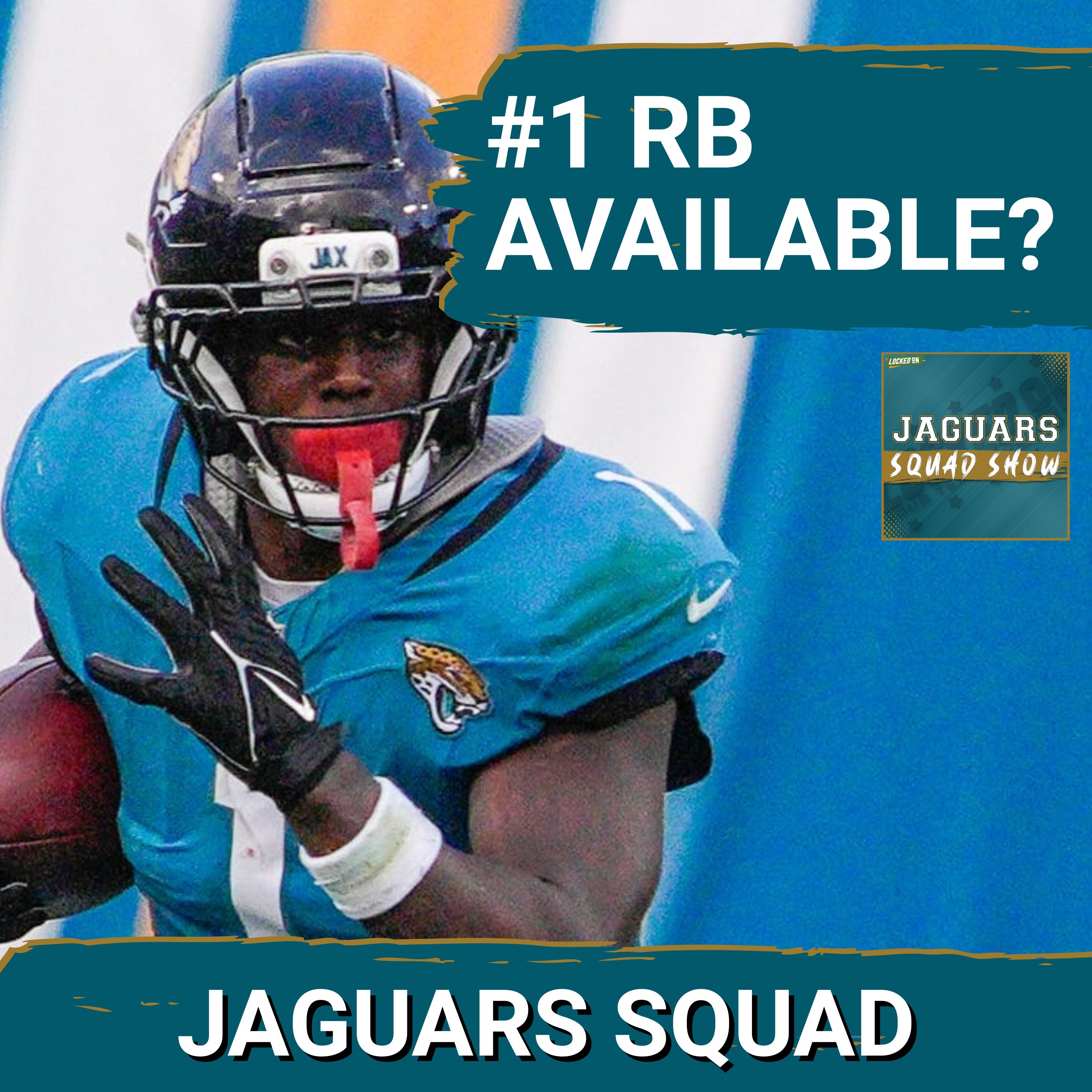 JAGUARS SQUAD SHOW: Is Travis Etienne GONE? Top JAGUARS Storylines at NFL Combine