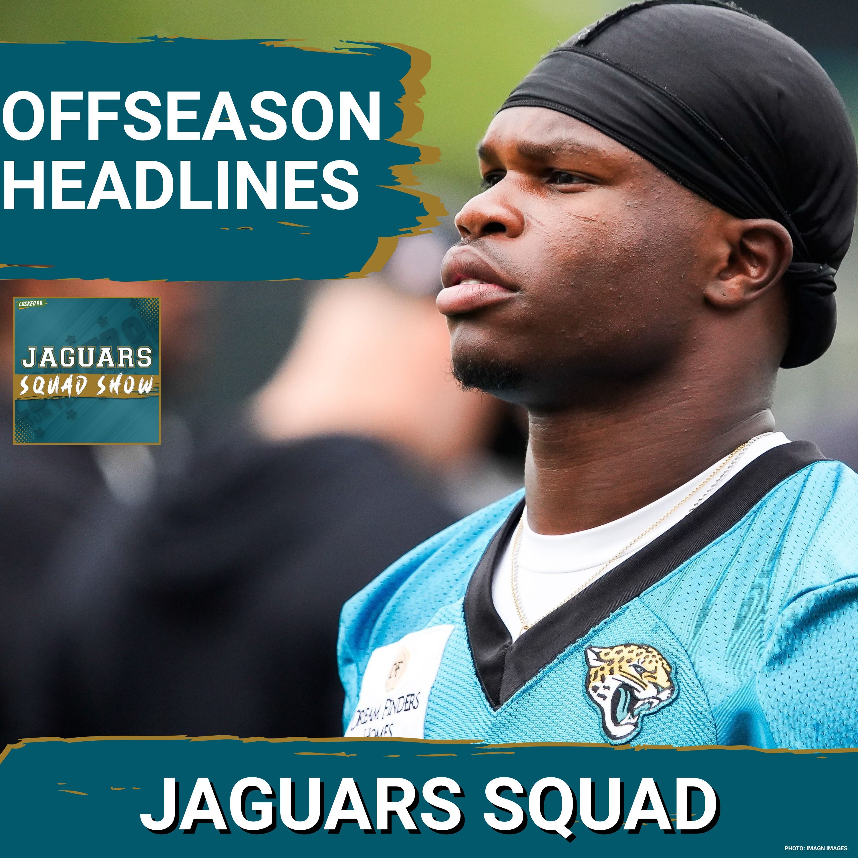 JAGUARS SQUAD SHOW: BIGGEST Questions STILL LINGERING, Post-Brenton Strange Extension episode artwork