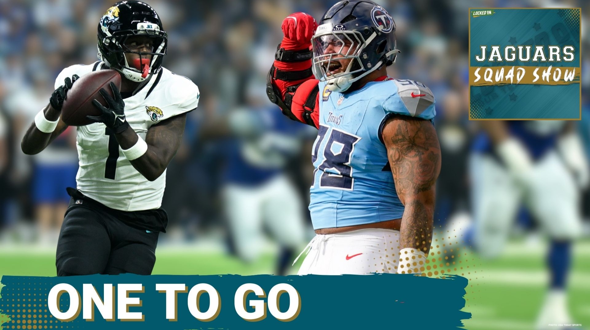 JAGUARS SQUAD SHOW: STOP Jeffery Simmons, BATTLE illness, Get a WIN and Onto Playoffs