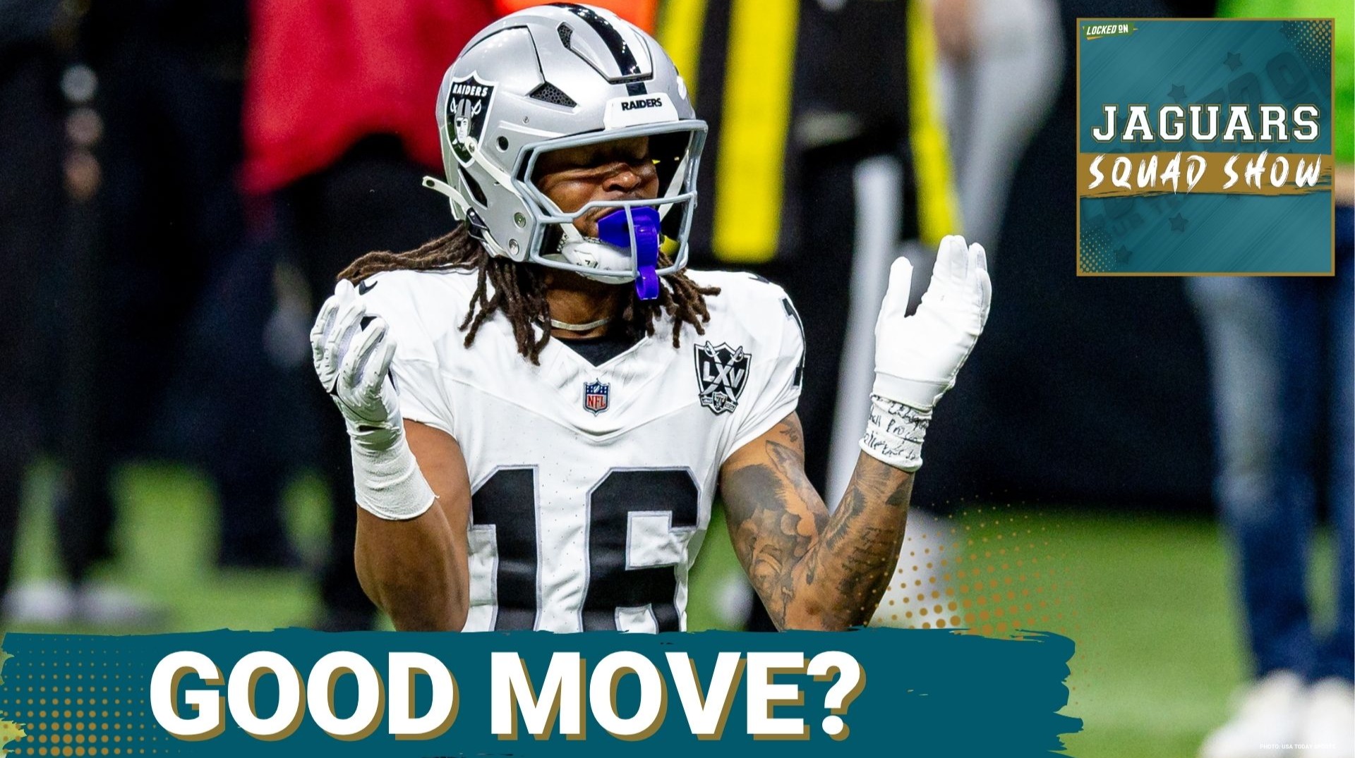 JAGUARS SQUAD SHOW: Jakobi Meyers is a PERFECT FIT... What's Next for Jacksonville Jaguars Offense?