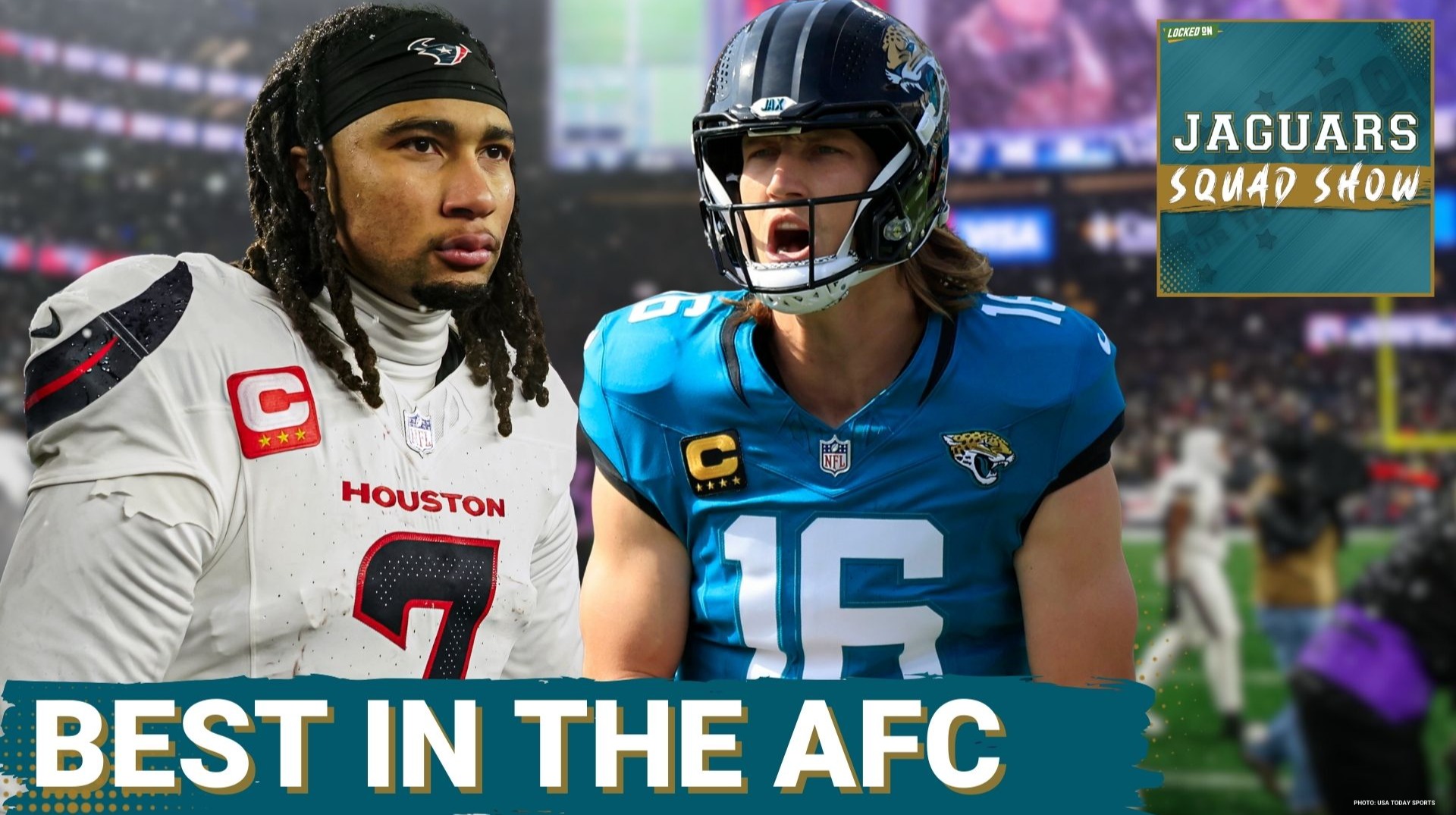 JAGUARS SQUAD SHOW: Trevor Lawrence vs. C.J. Stroud | Jaguars’ Future, Coaching Changes, and AFC South Power Rankings