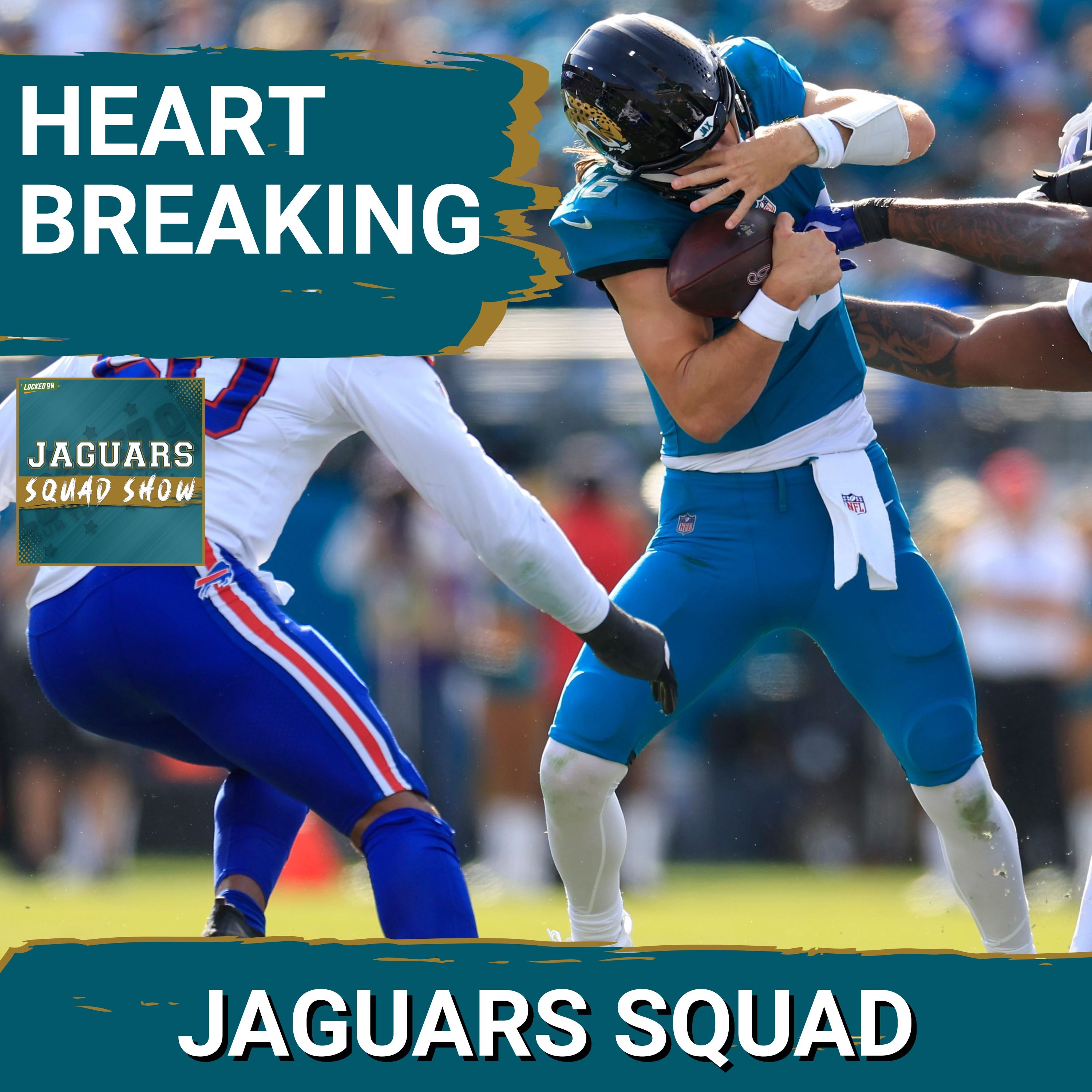 JAGUARS SQUAD SHOW: HEARTBREAK in DUVAL | Jaguars Fall to Bills in Playoff Thriller | Postgame Reaction