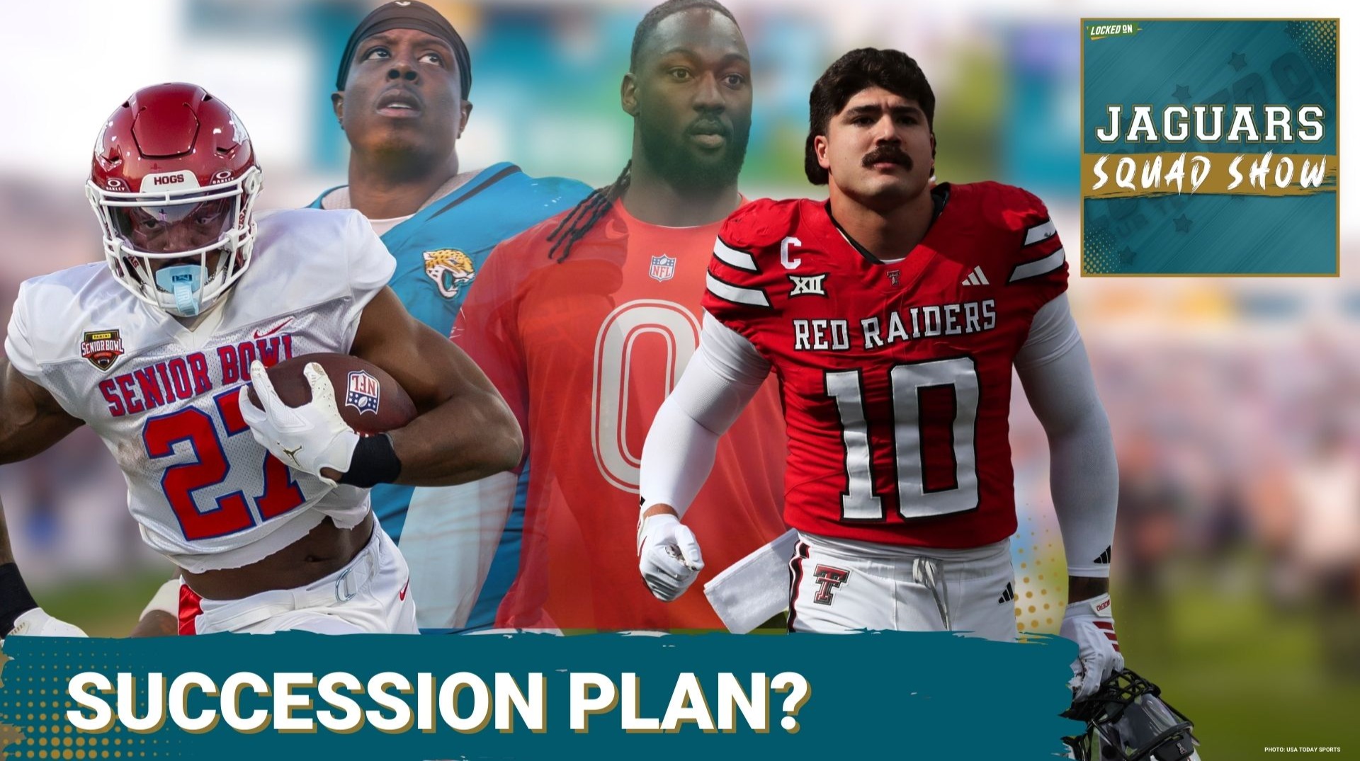 JAGUARS SQUAD SHOW: Senior Bowl Standouts, Devin Lloyd’s Future & Jaguars’ Draft PrioritieS