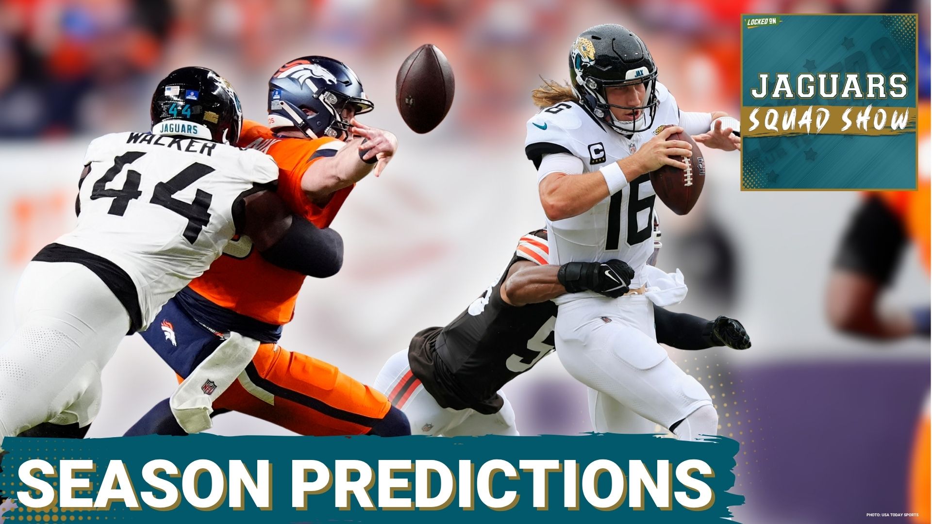 JAGUARS SQUAD SHOW: We Predict the Jacksonville Jaguars 2026 Season GAME-BY-GAME!