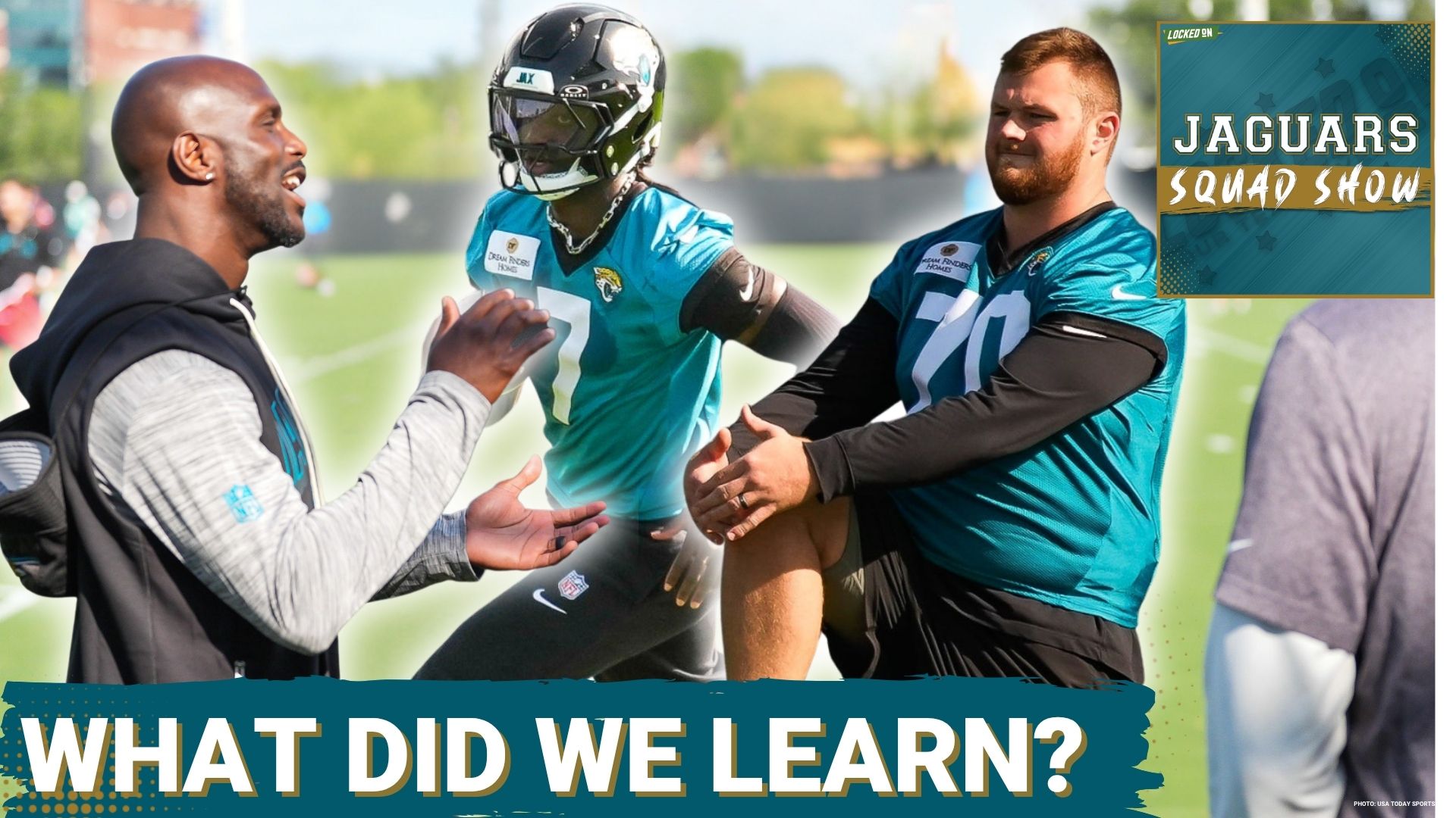 JAGUARS SQUAD SHOW: Jacksonville Jaguars Mini-Camp and PASS Camp Takeaways