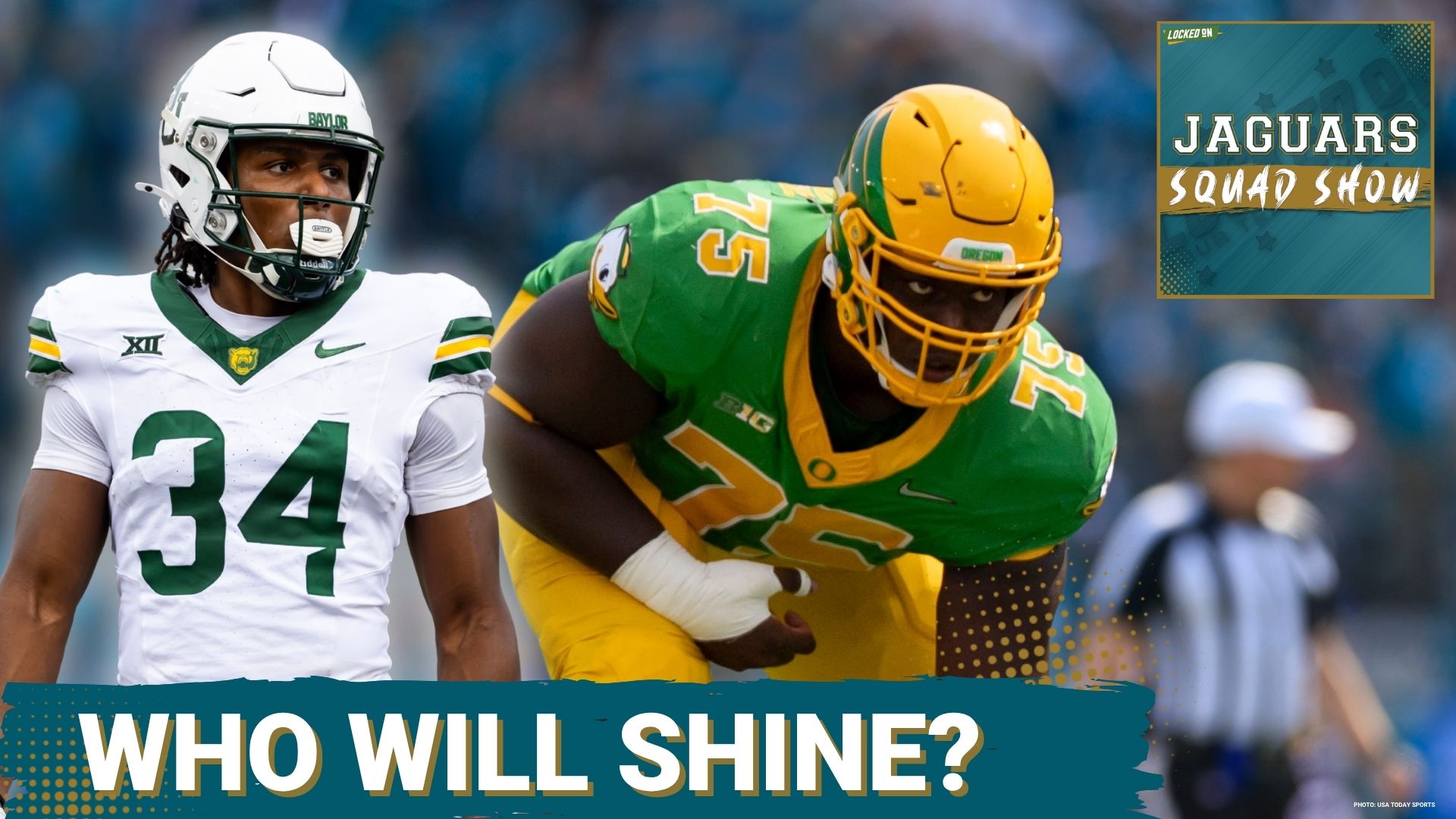 JAGUARS SQUAD SHOW: Jaguars Rookie Mini-Camp NAMES TO WATCH