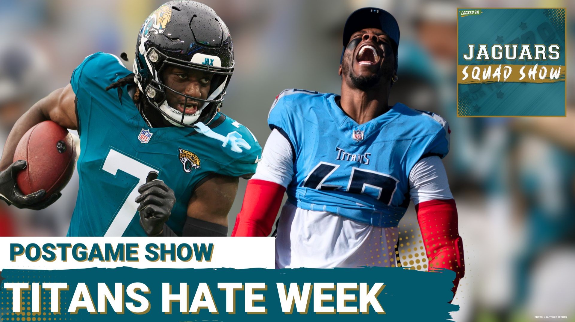 JAGUARS SQUAD SHOW: DOMINANCE in Nashville: Jaguars CRUSH Titans, Eye Playoff Push
