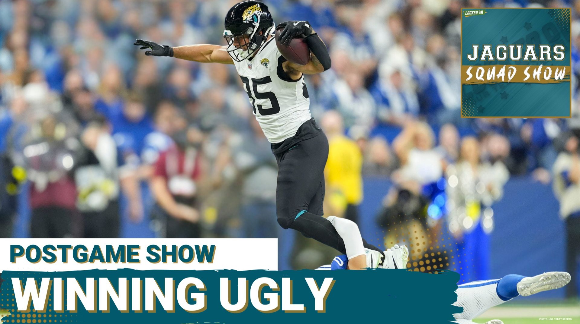 JAGUARS SQUAD SHOW: Jaguars Grind Out GRITTY WIN Over Colts | What It Means for the Playoff Push