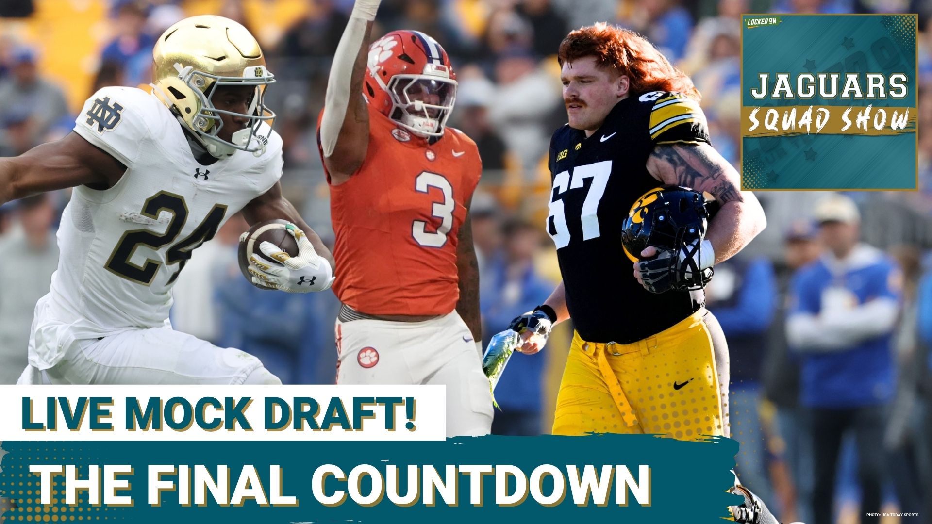 JAGUARS SQUAD SHOW: Final Jaguars 7-Round Mock Draft | Trades, Targets, and Bold Predictions for 2026