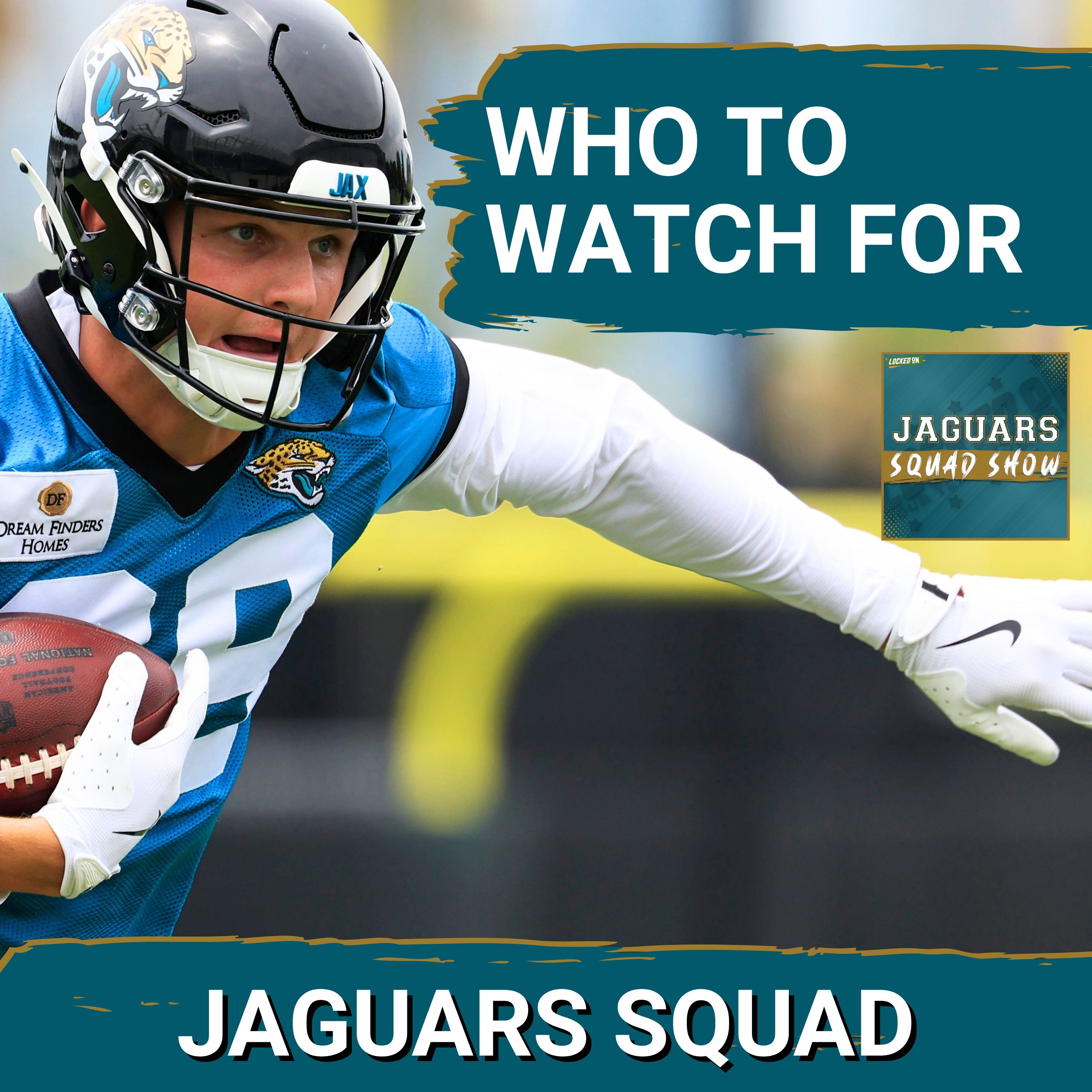 JAGUARS SQUAD SHOW: OTA No. 1 PREVIEW | __ Has Us WORRIED in DUVAL in 2026 episode artwork