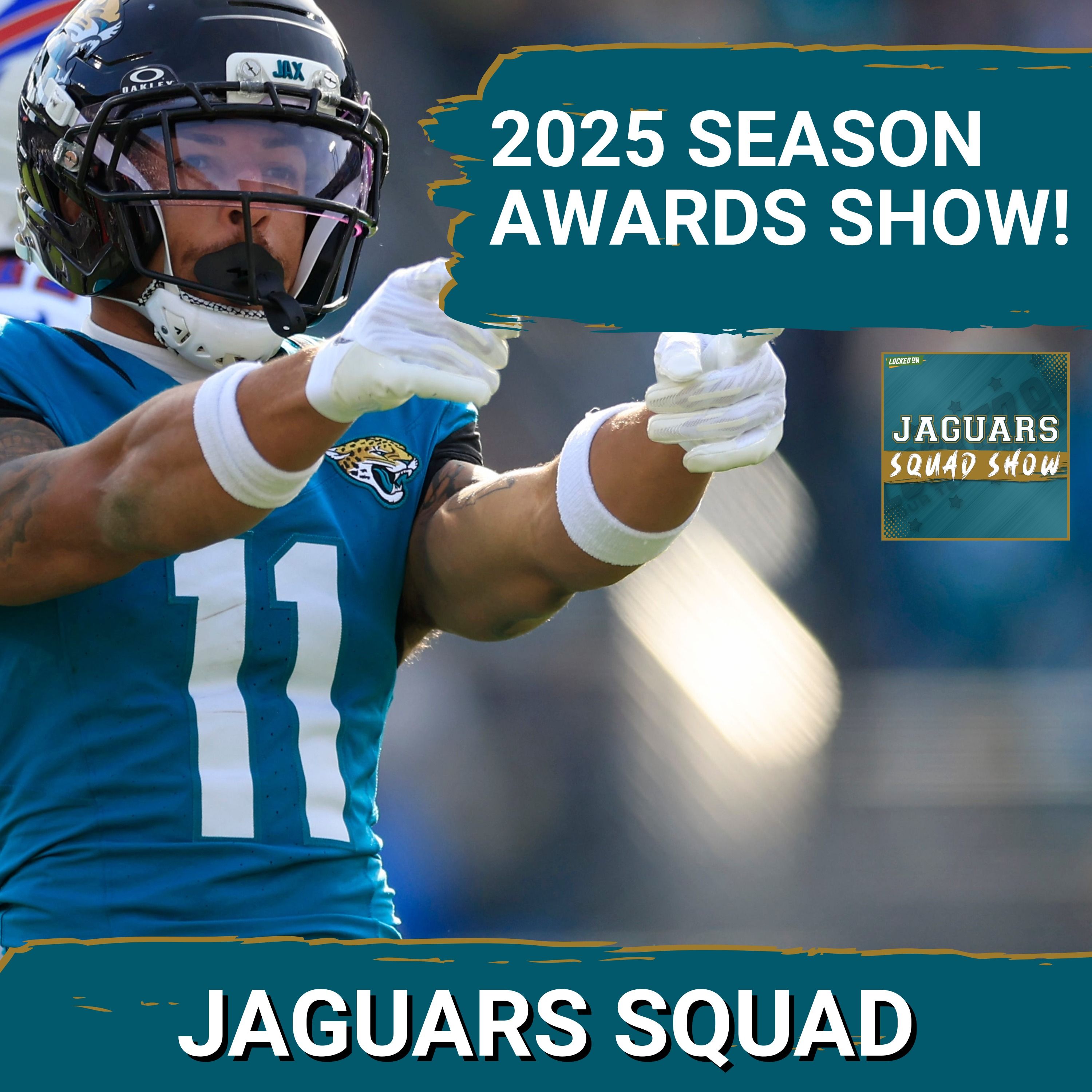 JAGUARS SQUAD SHOW: 2025 Jacksonville Jaguars Season Awards, Surprises & Breakout Stars