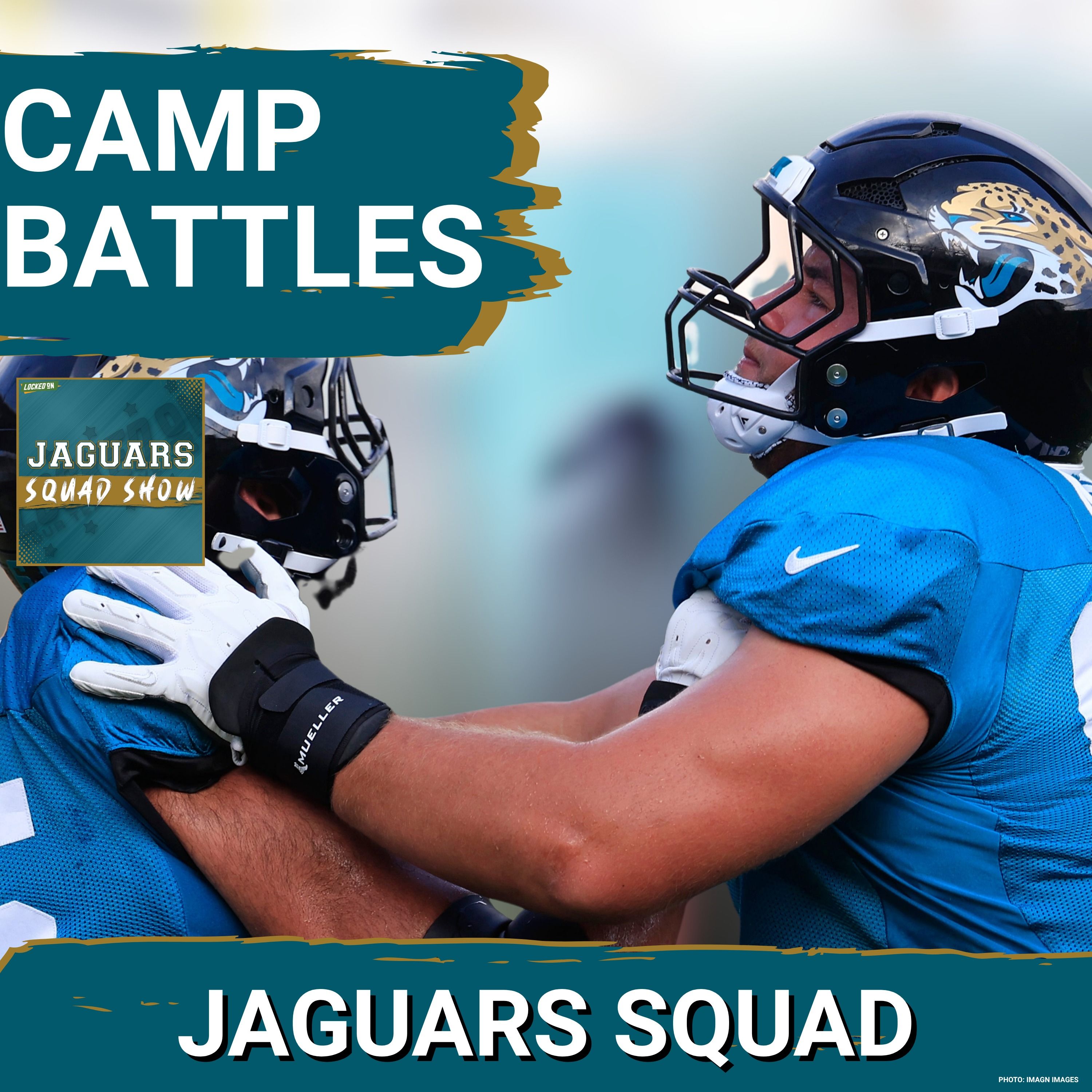 JAGUARS SQUAD SHOW: Most SURPRISING Jacksonville Jaguar So Far, Who Needs to STEP UP episode artwork