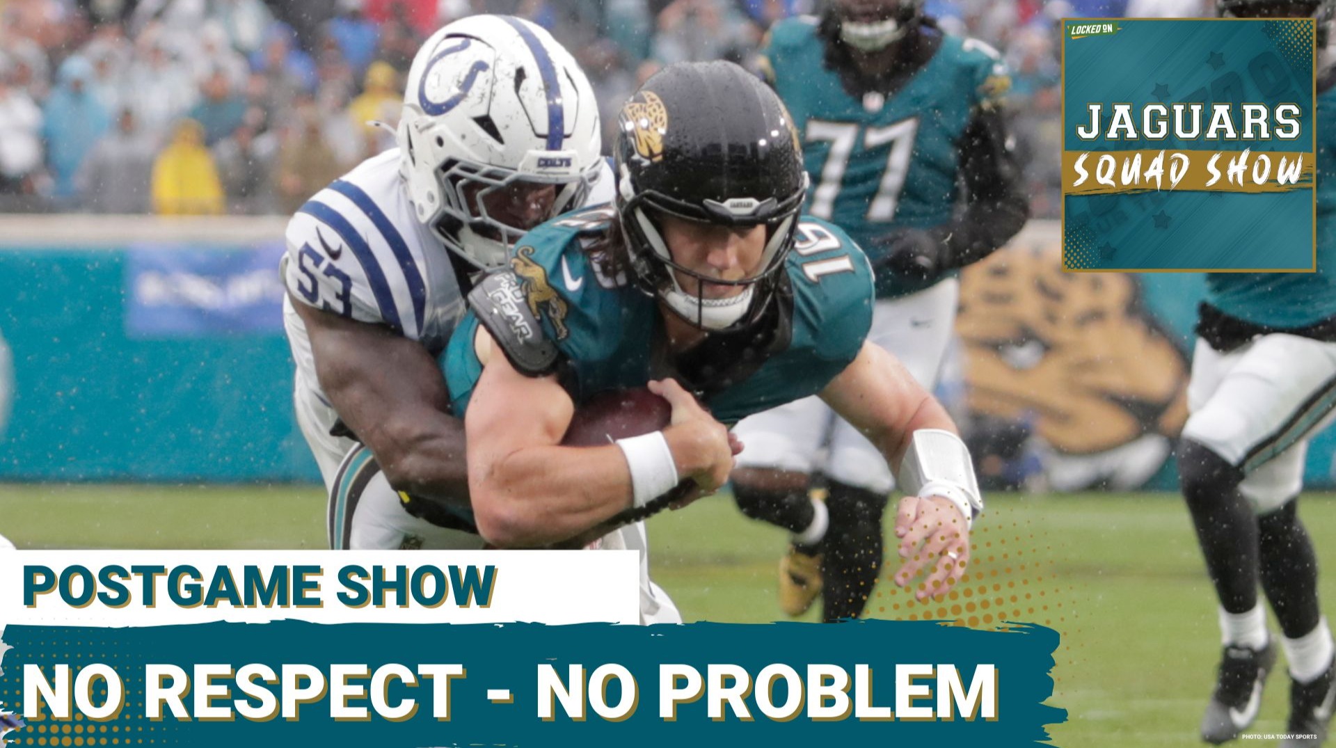 JAGUARS SQUAD SHOW: Trevor Lawrence's BEST GAME of 2025? | Jaguars THUMP Indianapolis Colts AGAIN