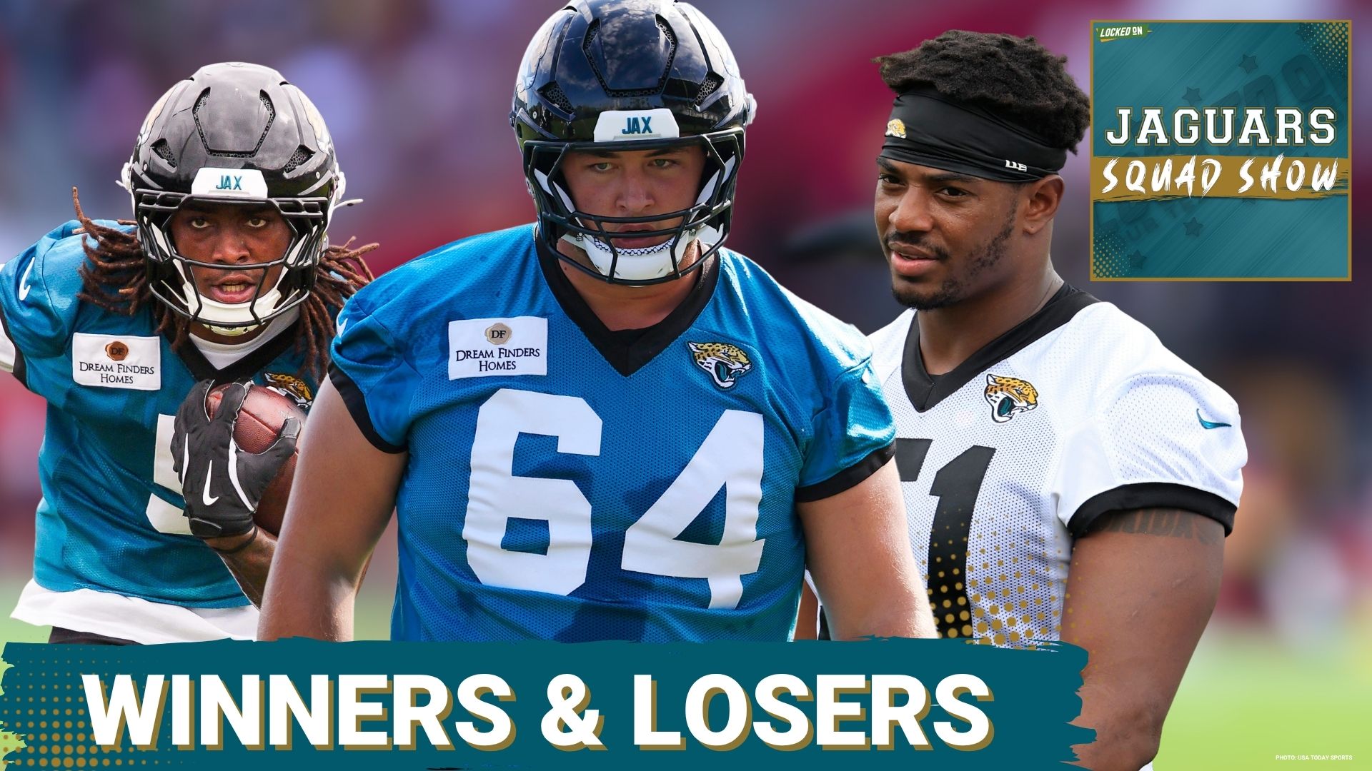 JAGUARS SQUAD SHOW: Who WON the Jacksonville Jaguars Offseason? Who LOST and is in TROUBLE?