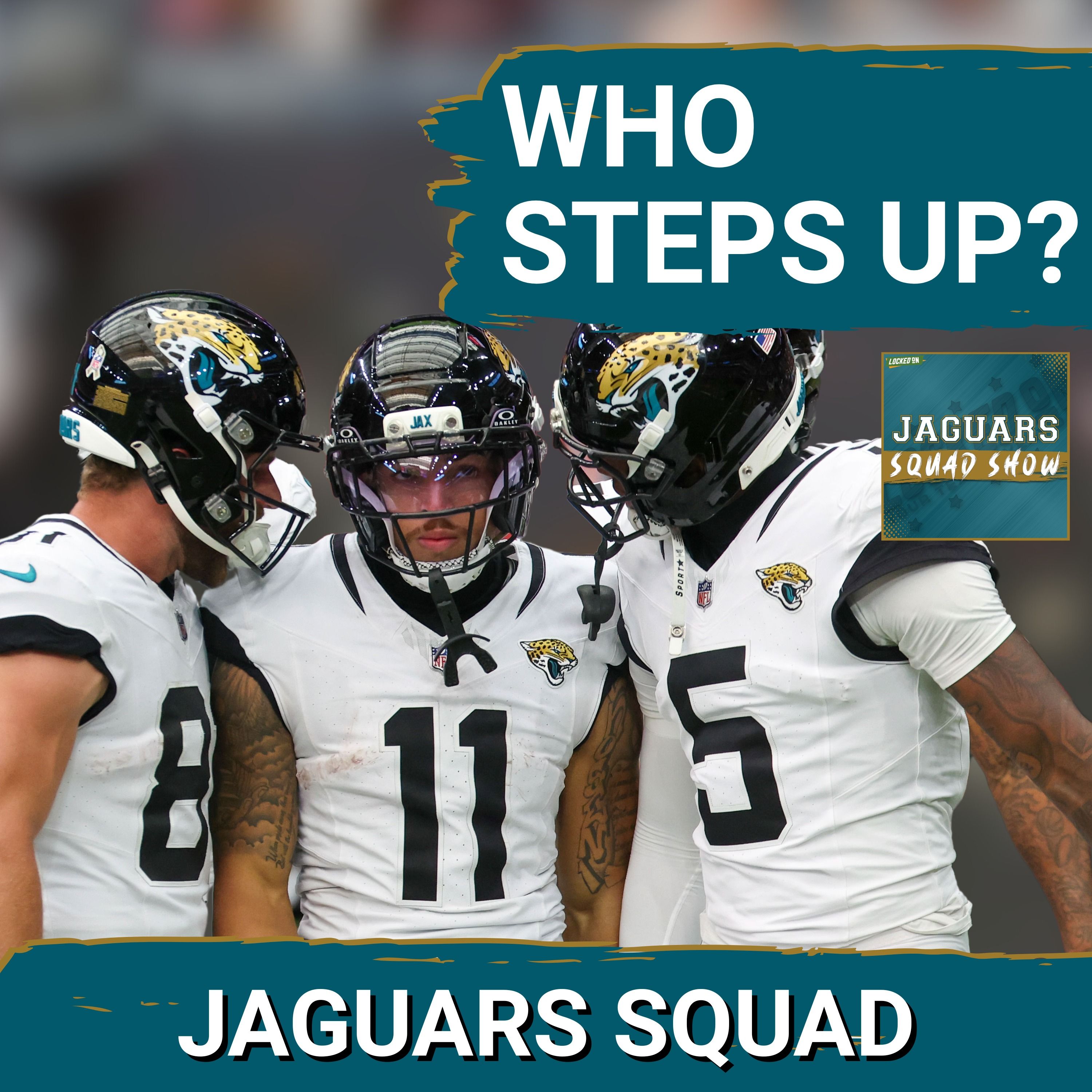 JAGUARS SQUAD SHOW: Travis Hunter is OUT, So Who Steps UP?