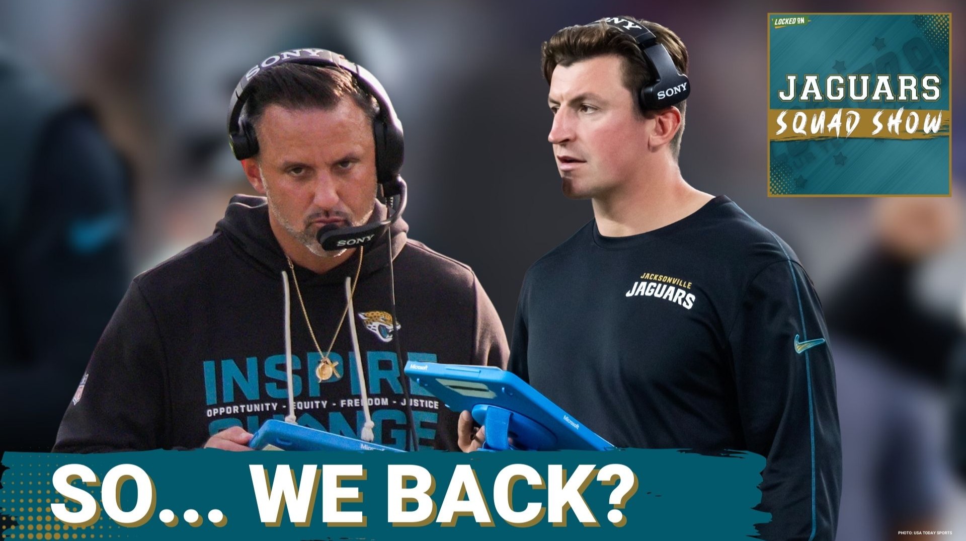 JAGUARS SQUAD SHOW: RUNNING it BACK | Jaguars Coaching Carousel, O-Line Upgrades and Travis Etienne’s Future