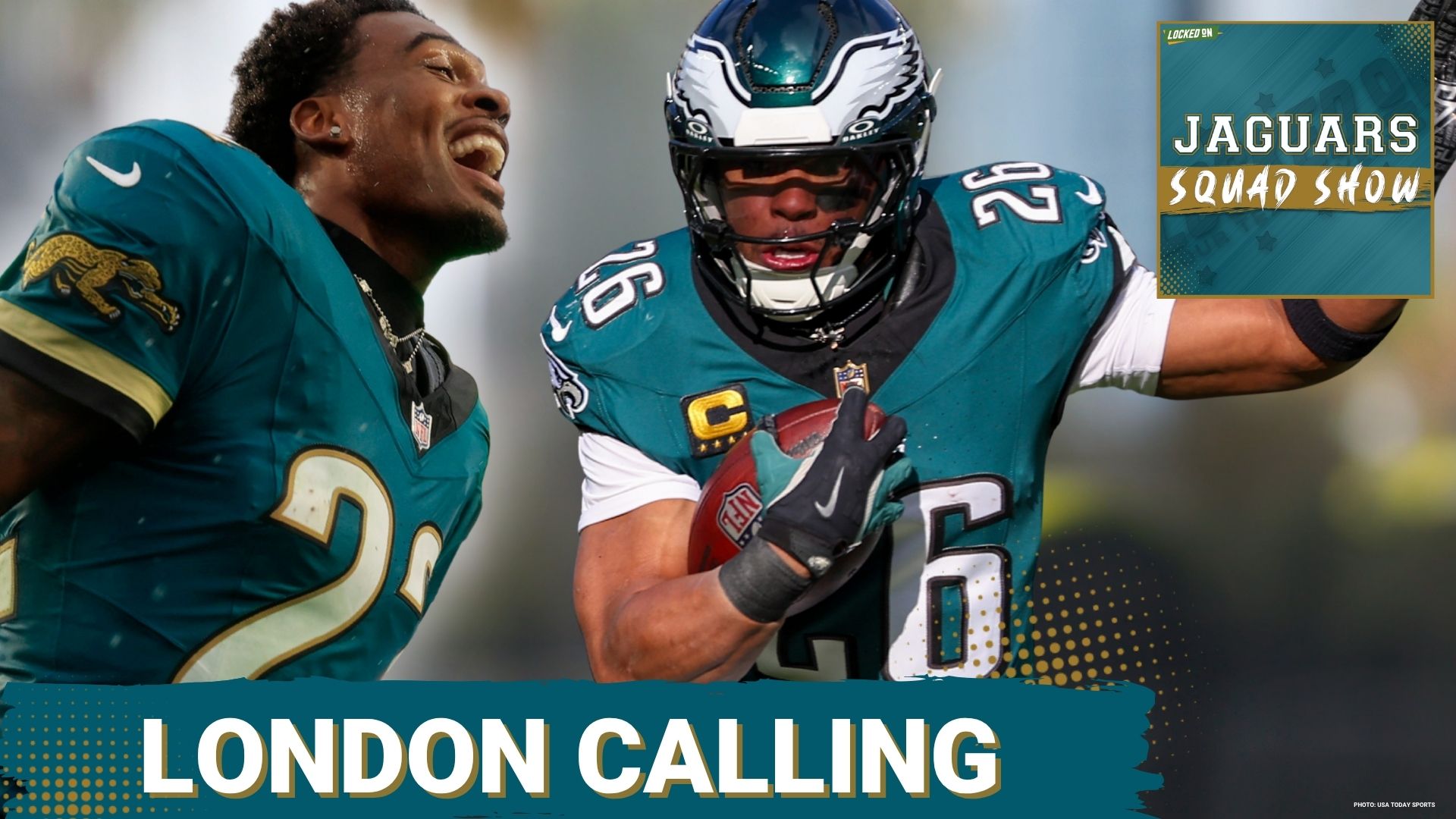 JAGUARS SQUAD SHOW: GAUNTLET in London | Jacksonville Jaguars to Face Eagles, Texans in UK