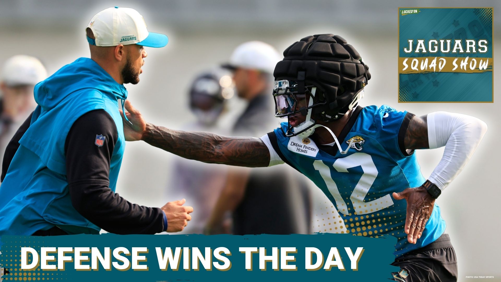 JAGUARS SQUAD SHOW: Travis Hunter RETURNS in a BIG WAY | First Day of Training Camp TAKEAWAYS!