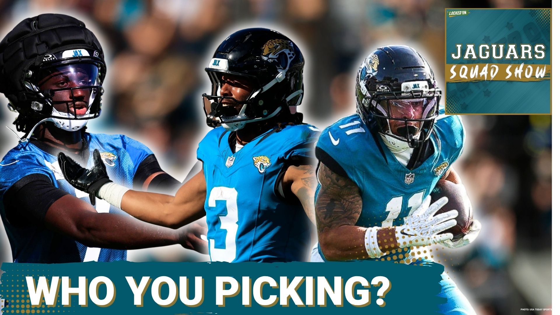 JAGUARS SQUAD SHOW: ___ will LEAD the Jacksonville Jaguars in RECEIVING in 2026?