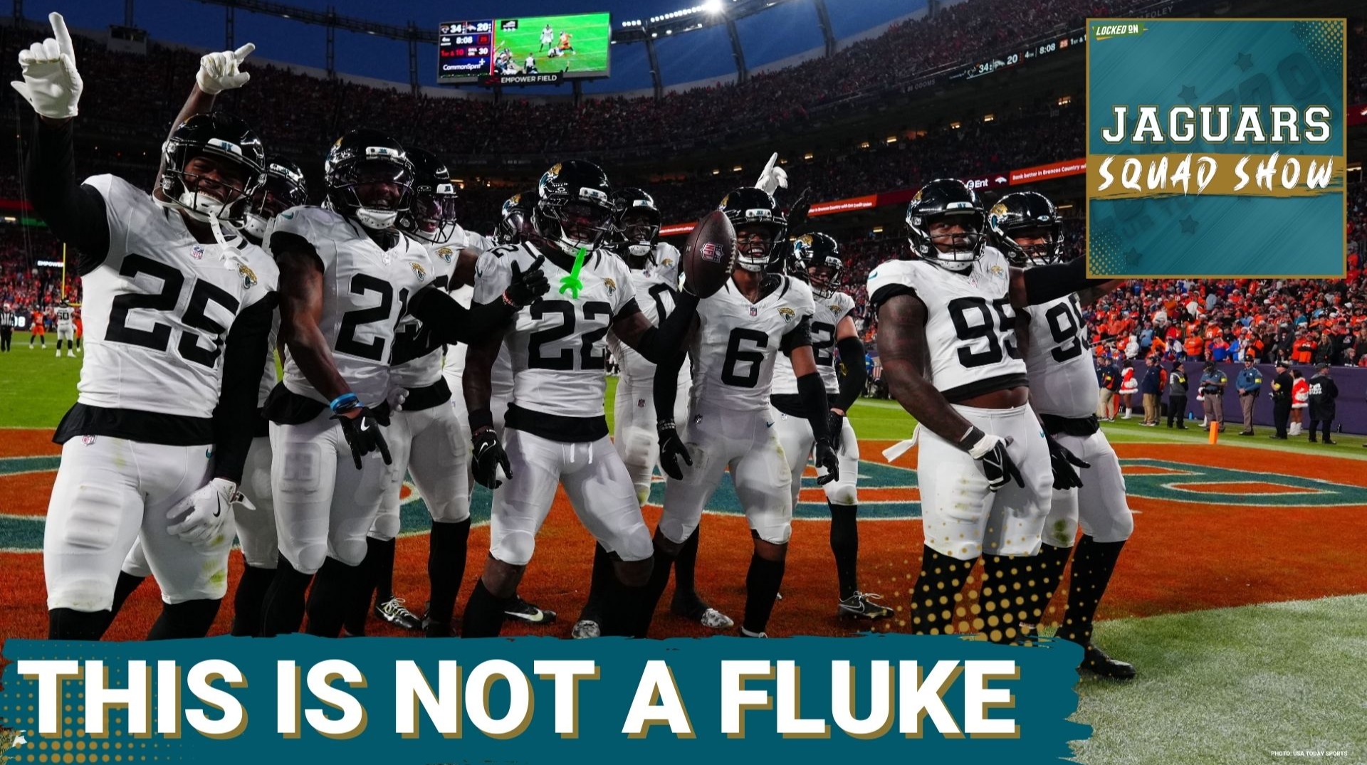 JAGUARS SQUAD SHOW: Jacksonville’s Proving Ground: Why the Jaguars’ Playoff Push Is JUST Getting Started