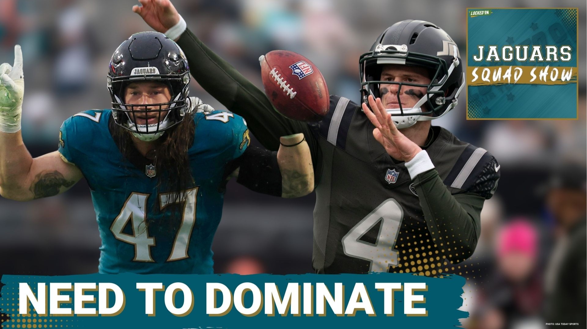 JAGUARS SQUAD SHOW: Jacksonville Jaguars ROLLING Into December, New York Jets