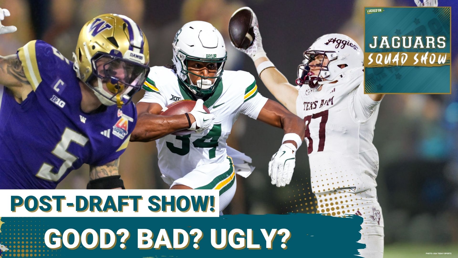 JAGUARS SQUAD SHOW: The Jacksonville Jaguars 2026 Draft Was _____?