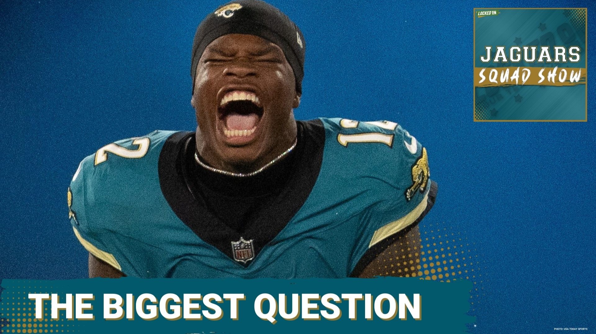 JAGUARS SQUAD SHOW: The GREAT TRAVIS HUNTER DEBATE | Jaguars Roster Moves and NFL Combine Preview