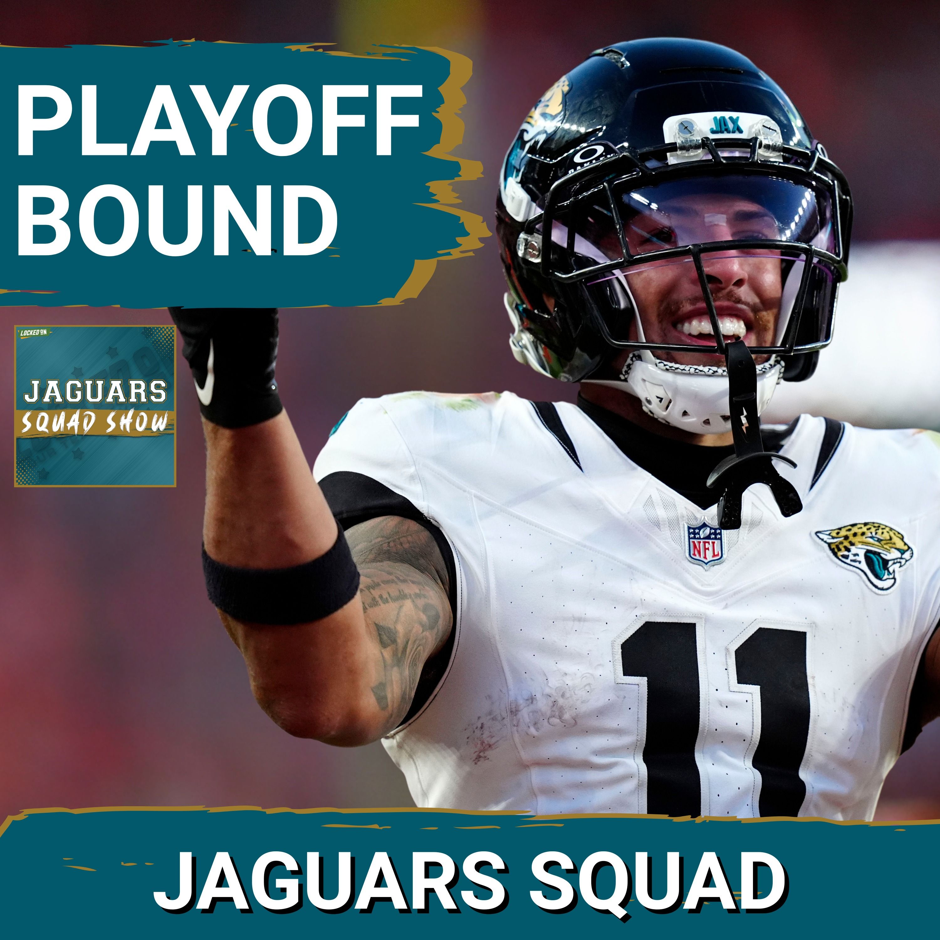 JAGUARS SQUAD SHOW: Jacksonville’s Proving Ground: Why the Jaguars’ Playoff Push Is JUST Getting Started