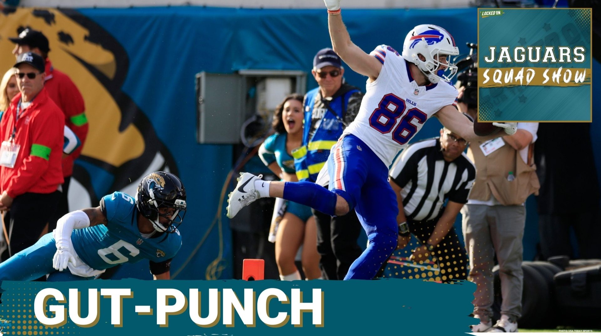 JAGUARS SQUAD SHOW: HEARTBREAK in DUVAL | Jaguars Fall to Bills in Playoff Thriller | Postgame Reaction