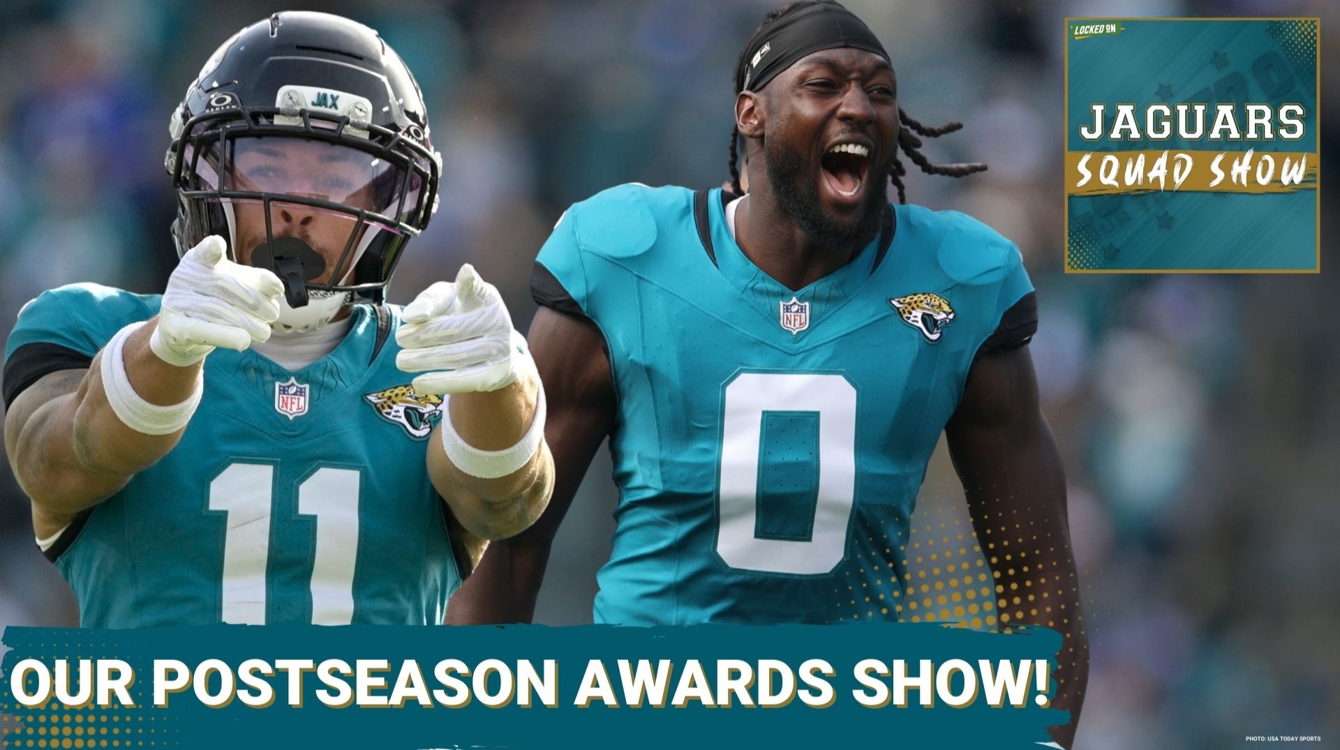 JAGUARS SQUAD SHOW: 2025 Jacksonville Jaguars Season Awards, Surprises & Breakout Stars
