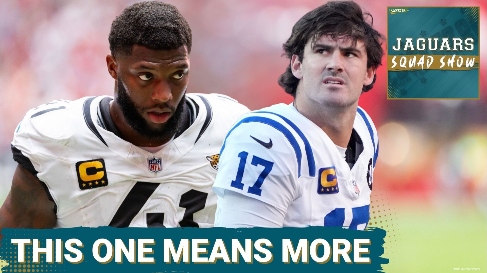 JAGUARS SQUAD SHOW: Biggest CONCERN in Jacksonville Jaguars' FIRST-PLACE SHOWDOWN with Colts?