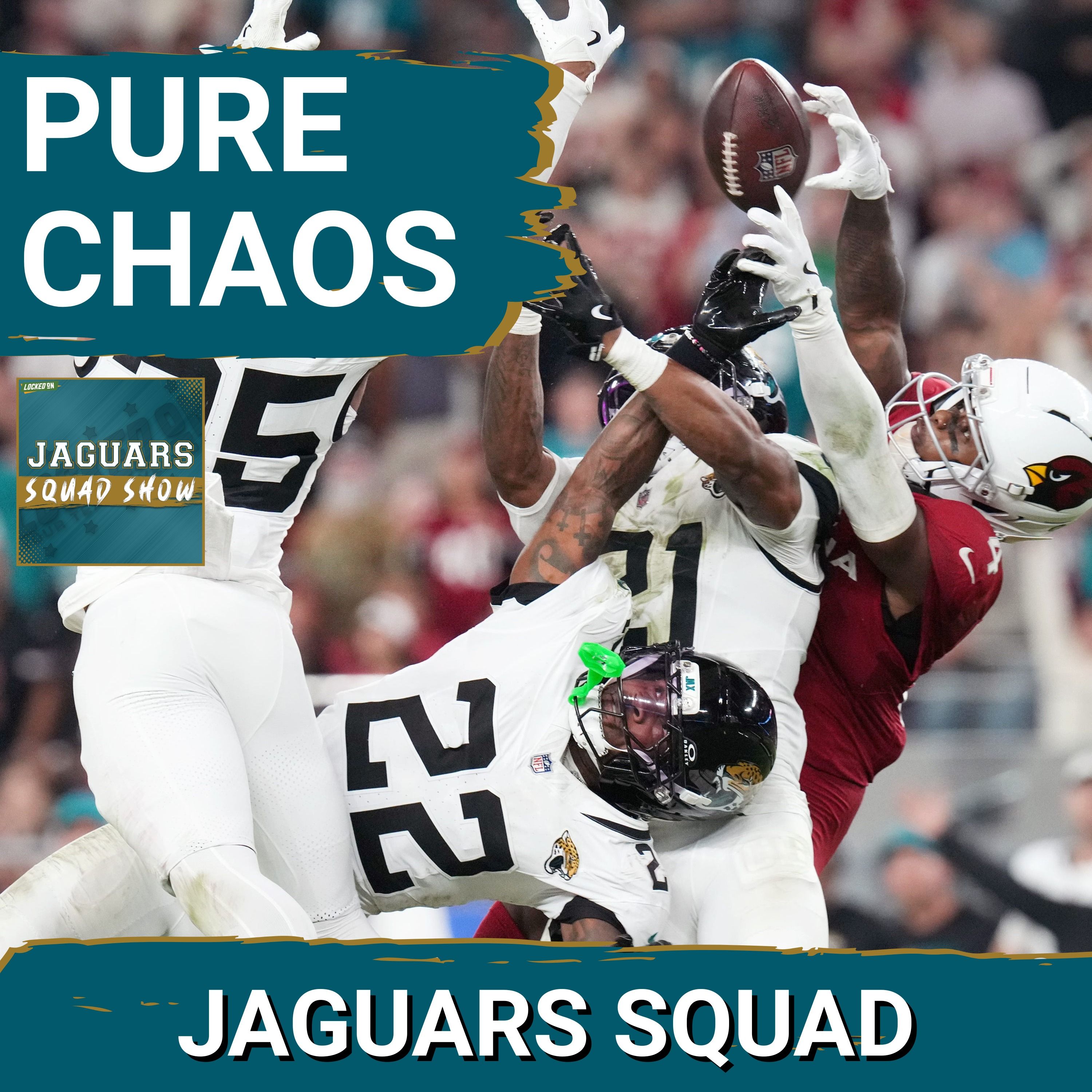 JAGUARS SQUAD SHOW: HOW did the Jacksonville Jaguars BEAT the Arizona Cardinals?