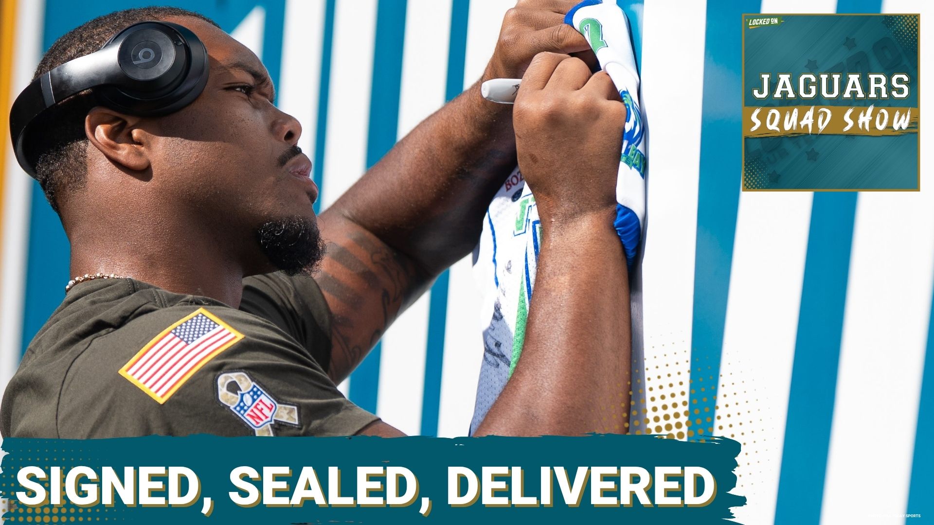 JAGUARS SQUAD SHOW: Travon Walker’s Contract Extension: Impact, Reaction and What’s Next for the Jaguars