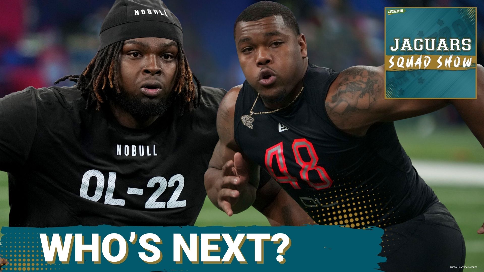 JAGUARS SQUAD SHOW: Is Travis Etienne GONE? Top JAGUARS Storylines at NFL Combine