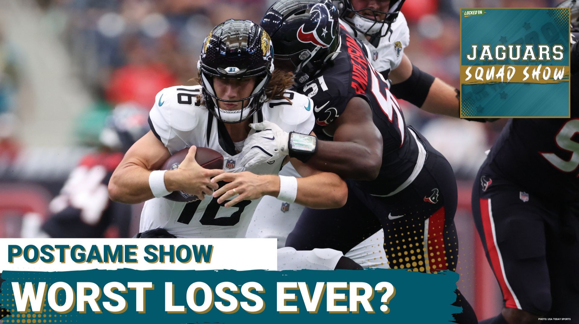 JAGUARS SQUAD SHOW: Jaguars' WORST LOSS in FRANCHISE HISTORY!
